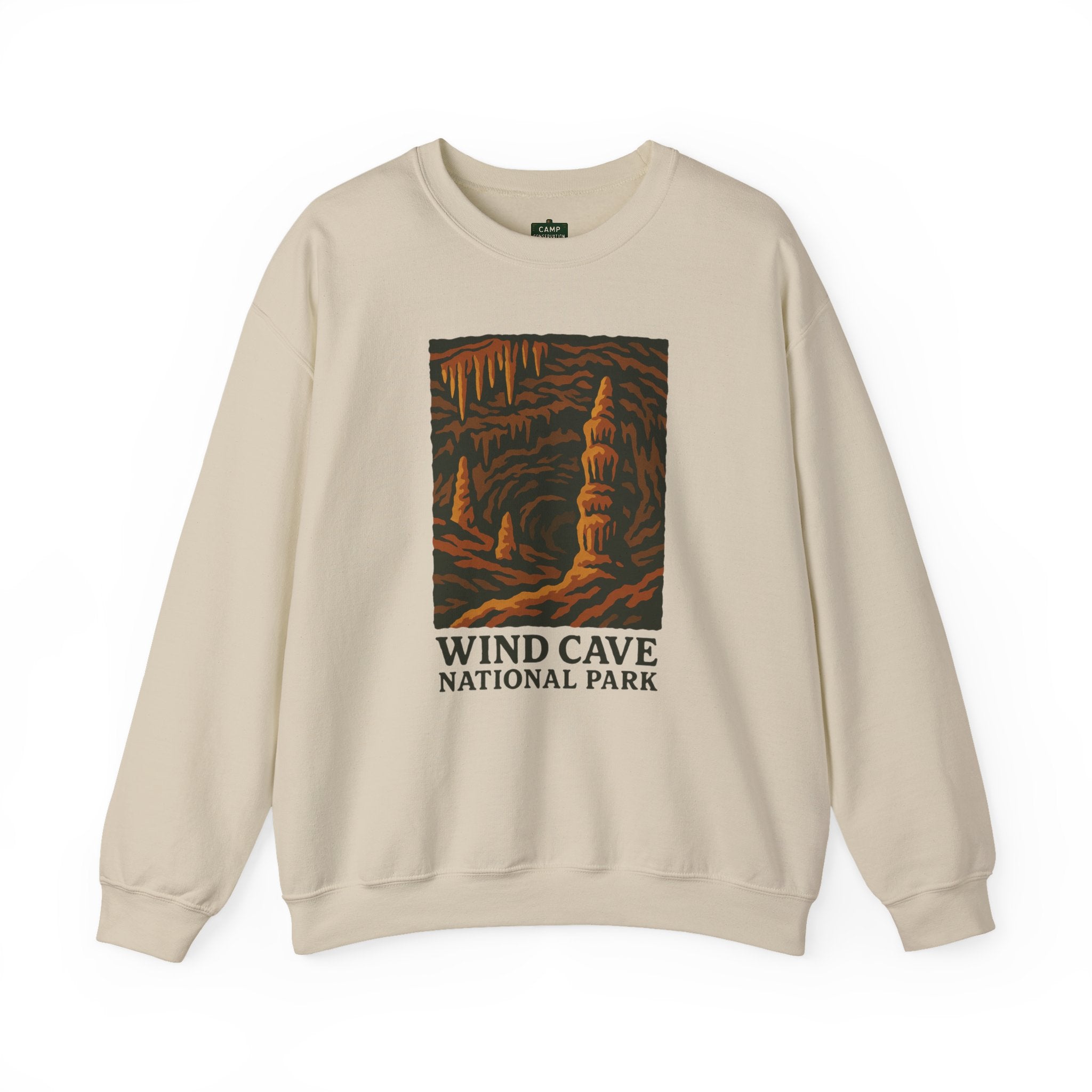 Wind Cave National Park Sweatshirt