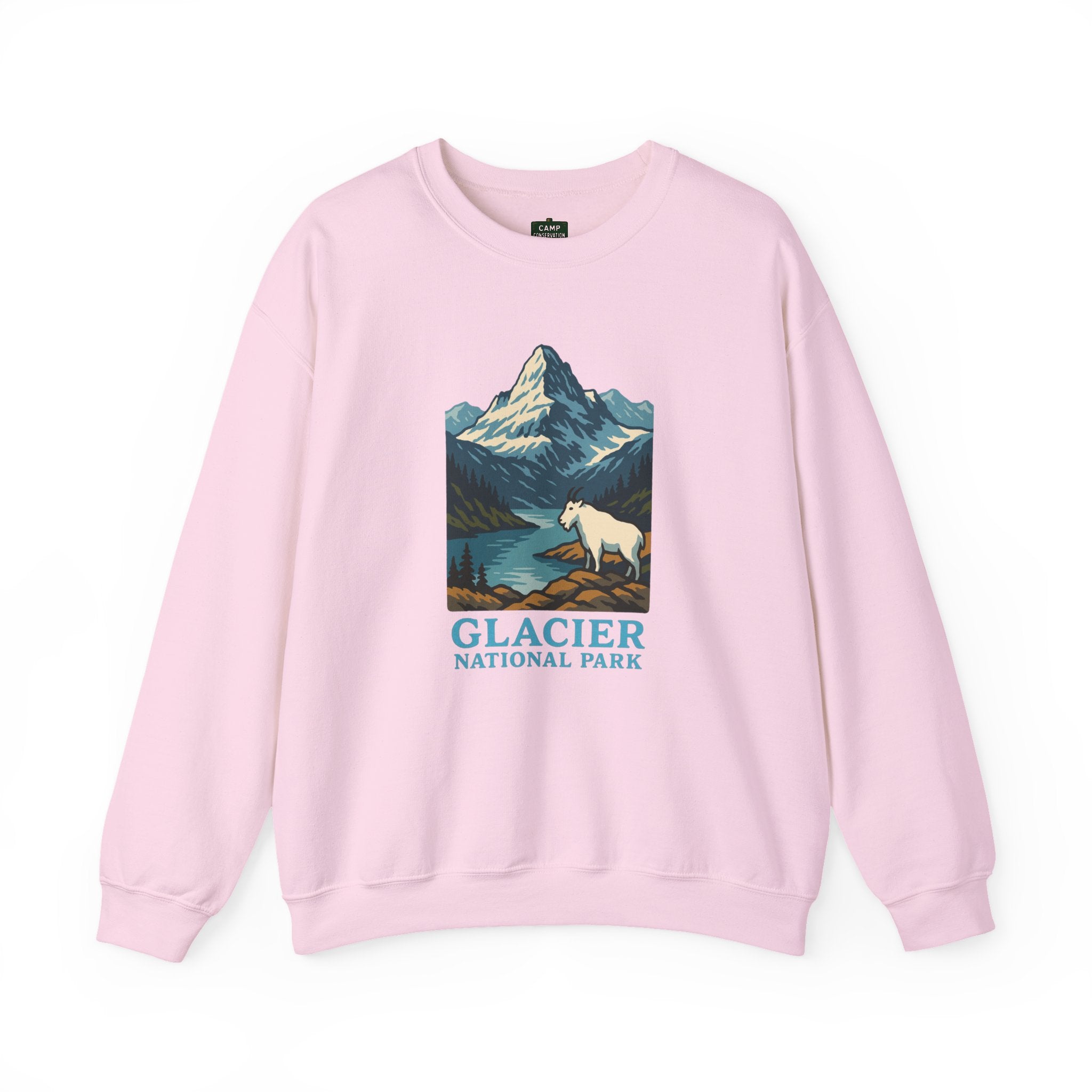 Glacier National Park Sweatshirt