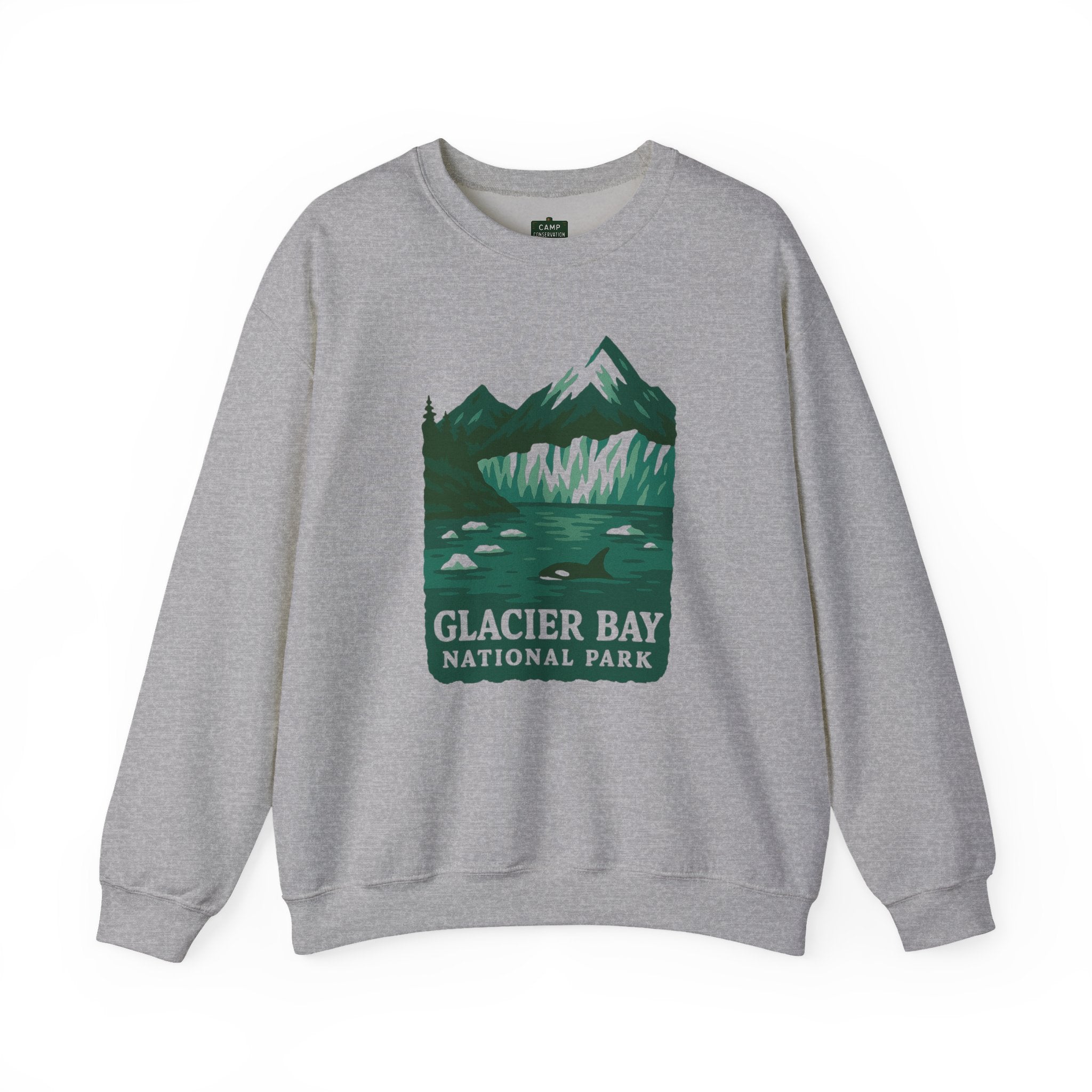 Glacier Bay National Park Sweatshirt