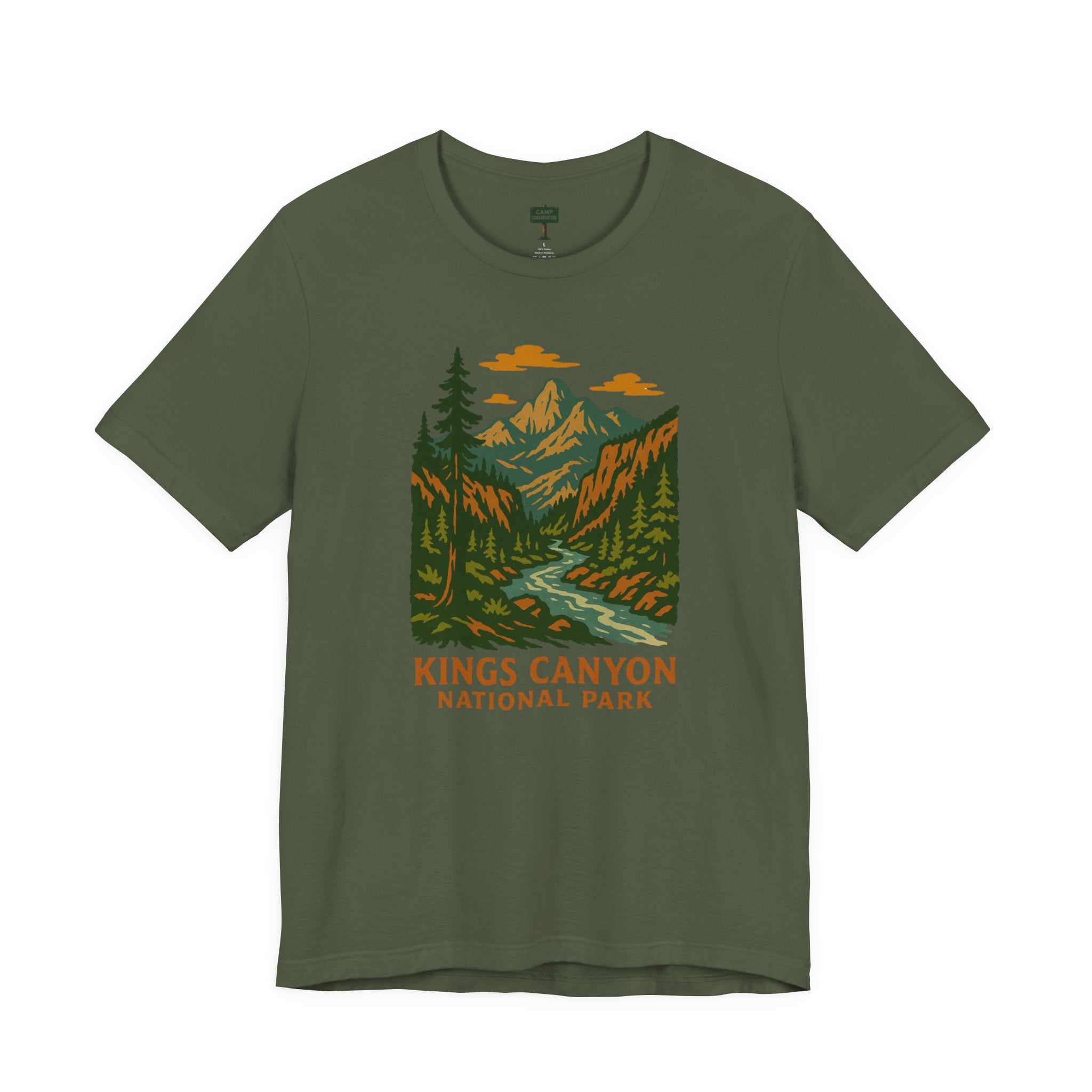 Kings Canyon National Park T-Shirt