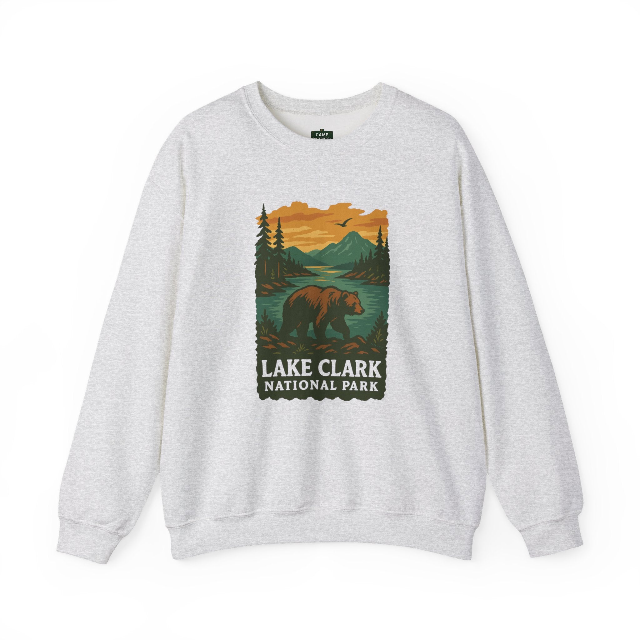 Lake Clark National Park Sweatshirt