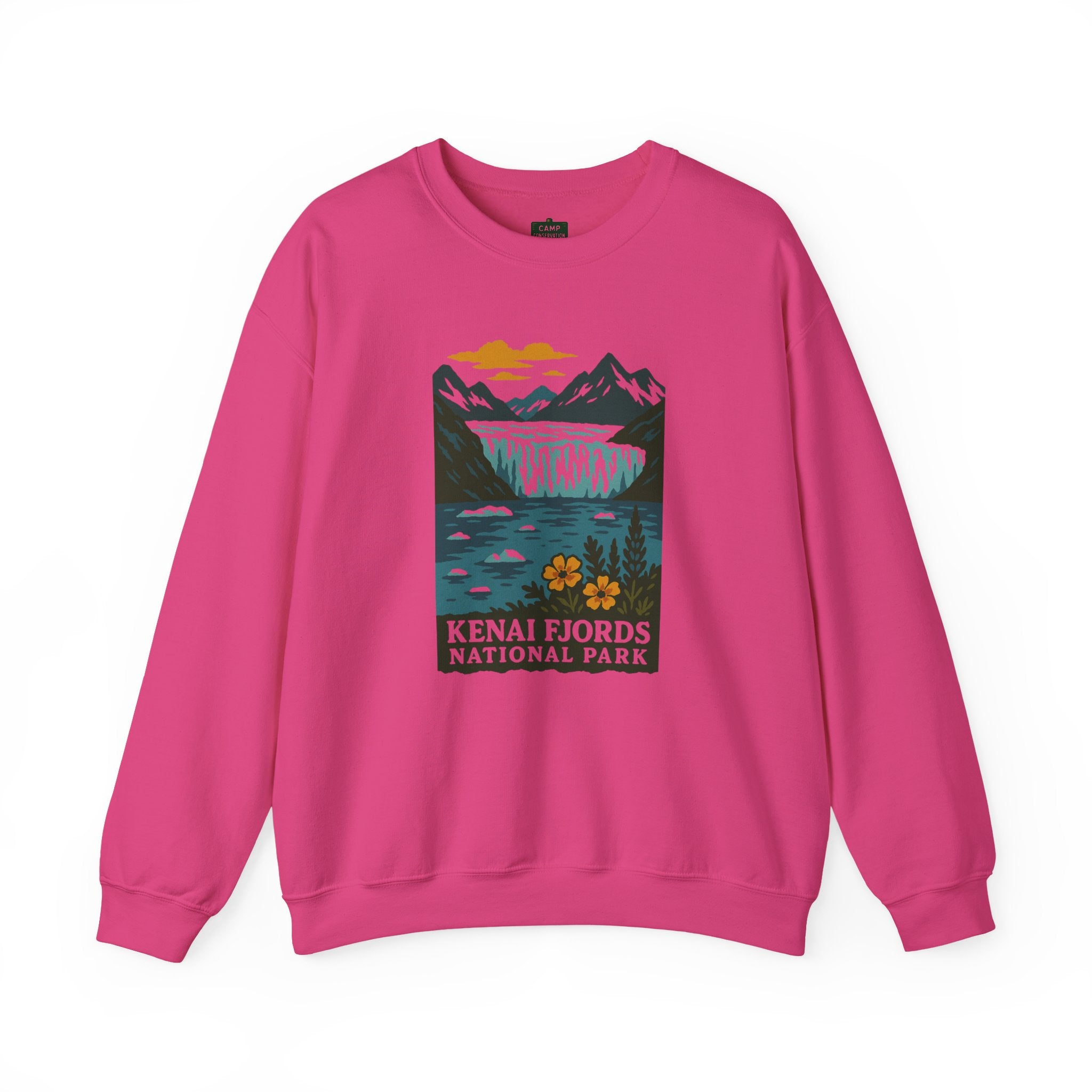 Kenai Fjords National Park Sweatshirt