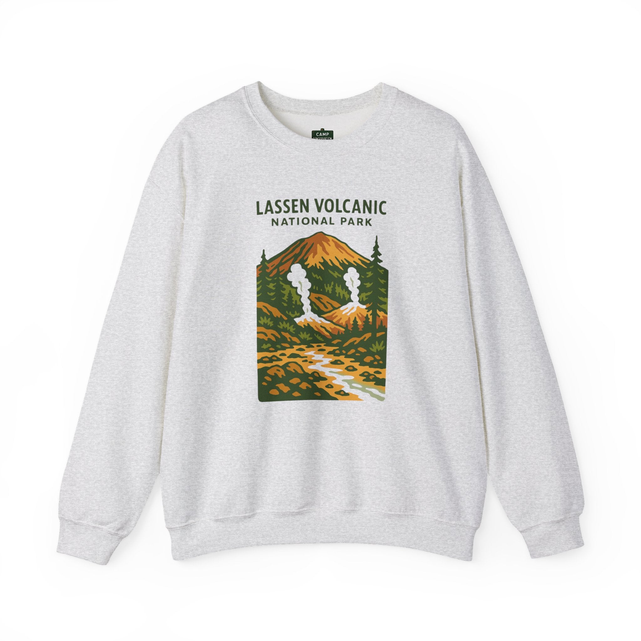 Lassen Volcanic National Park Sweatshirt