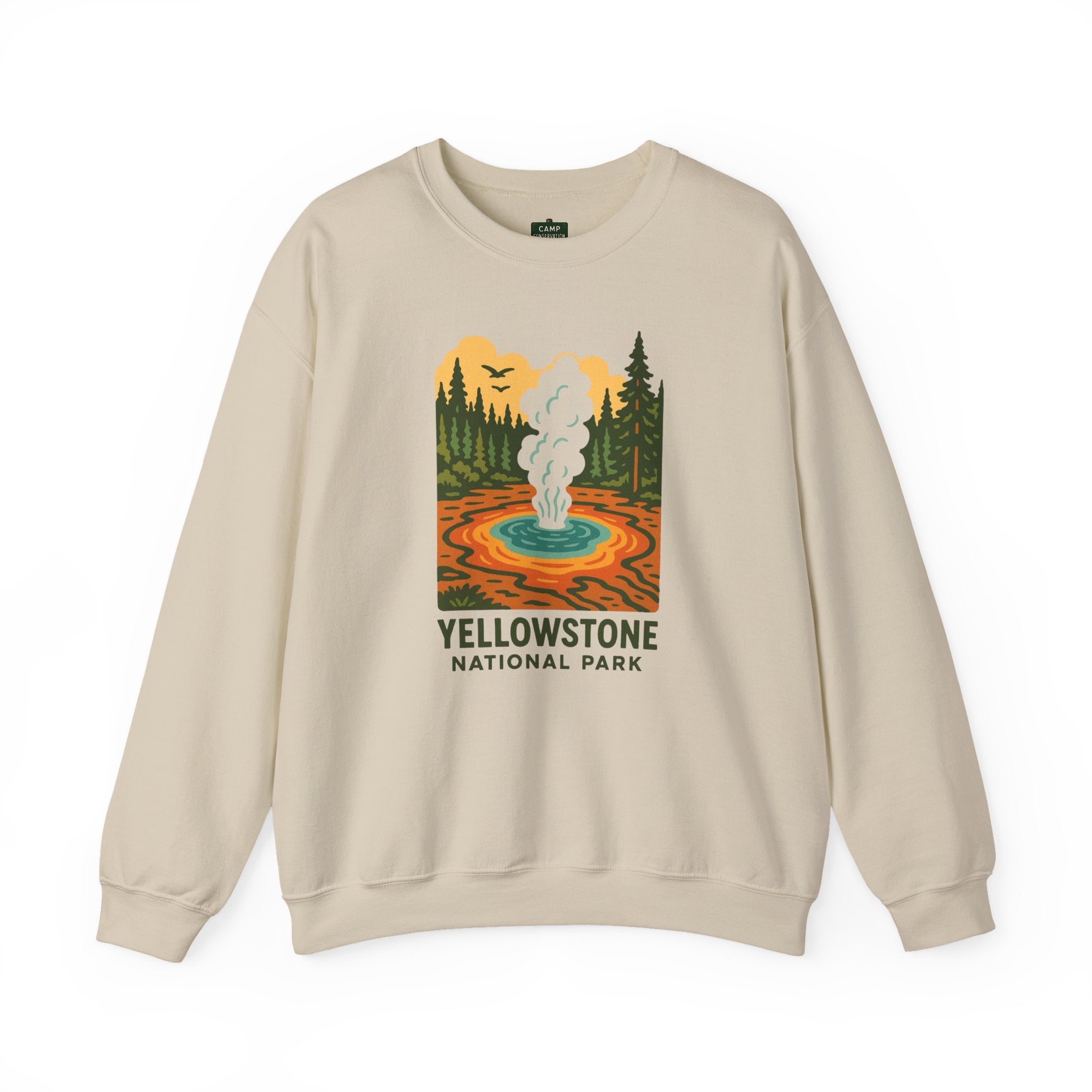 Yellowstone National Park Sweatshirt