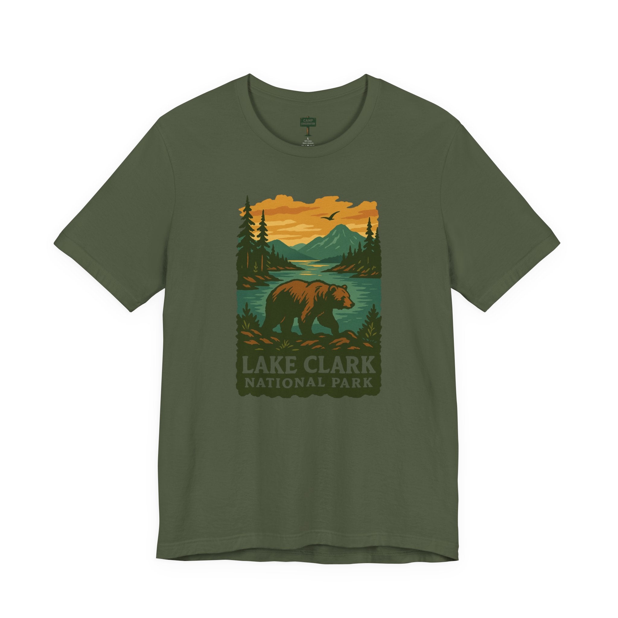 Lake Clark National Park T-Shirt