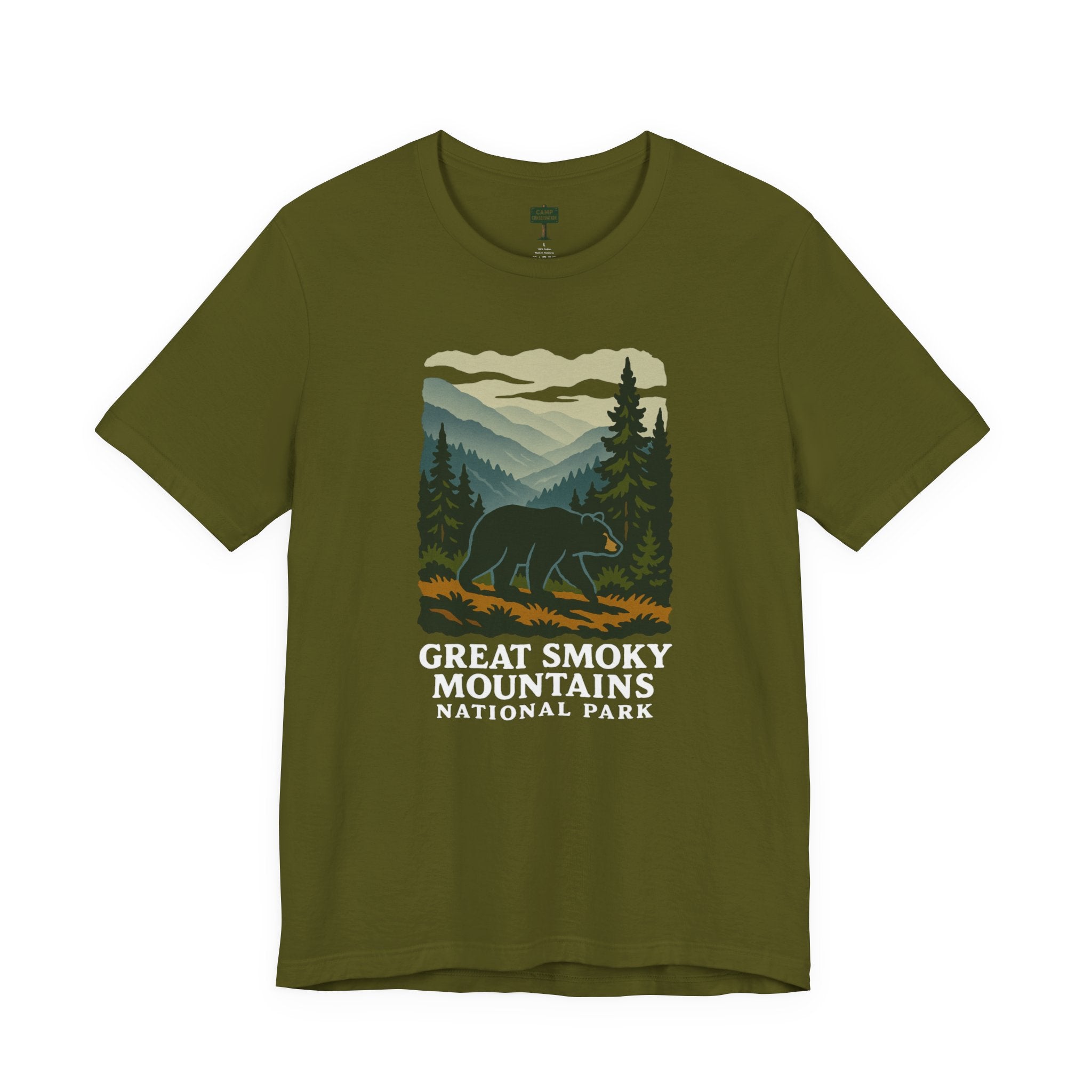 Great Smoky Mountains National Park T-Shirt