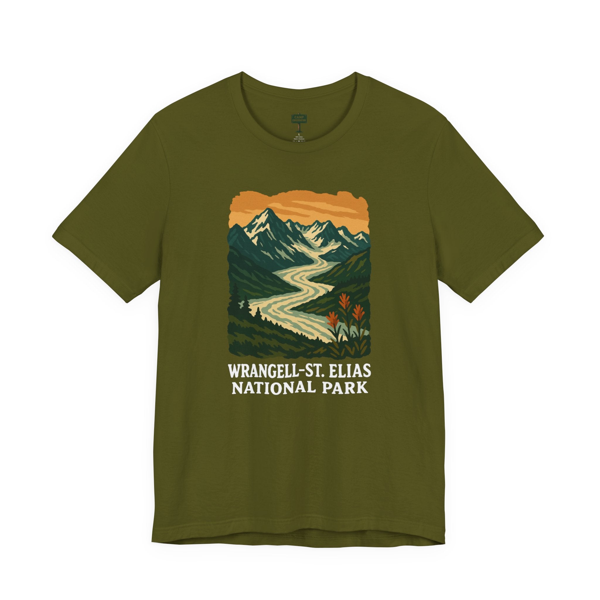 Wrangell-St. Elias National Park T-Shirt