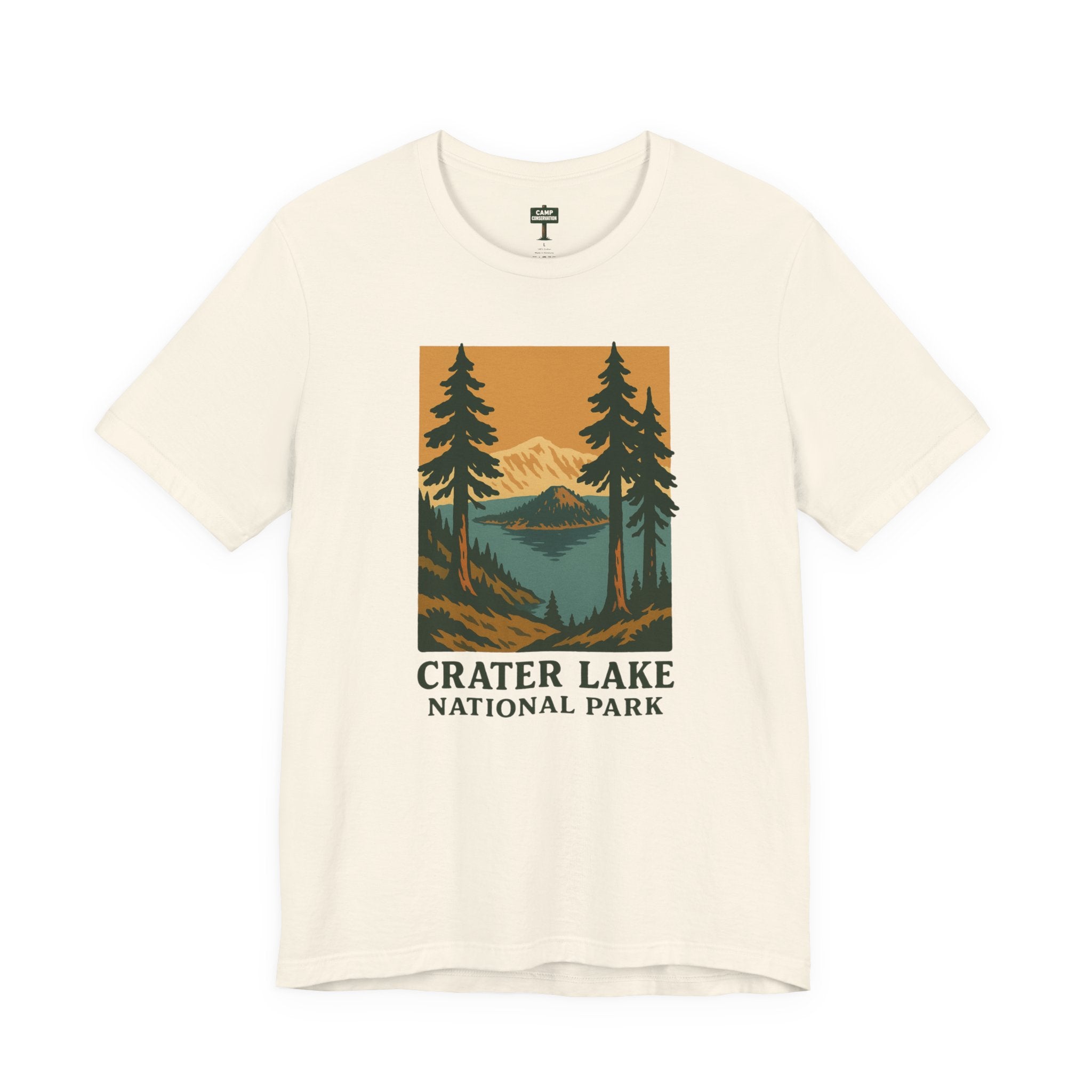 Crater Lake National Park T-Shirt