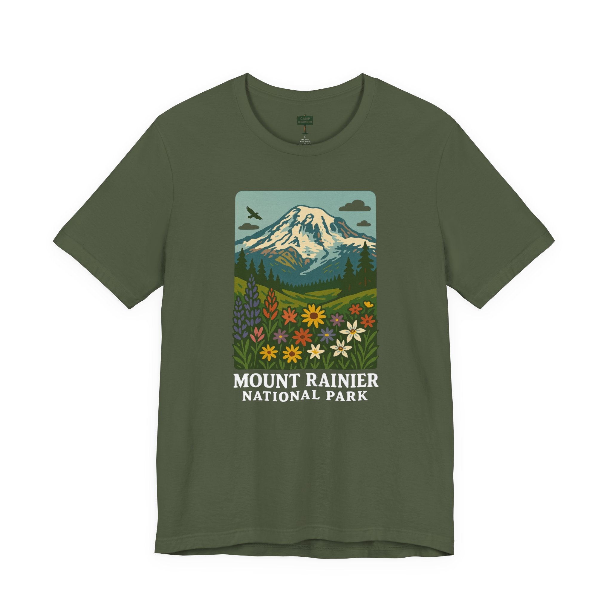 Mount Rainier National Park T-Shirt