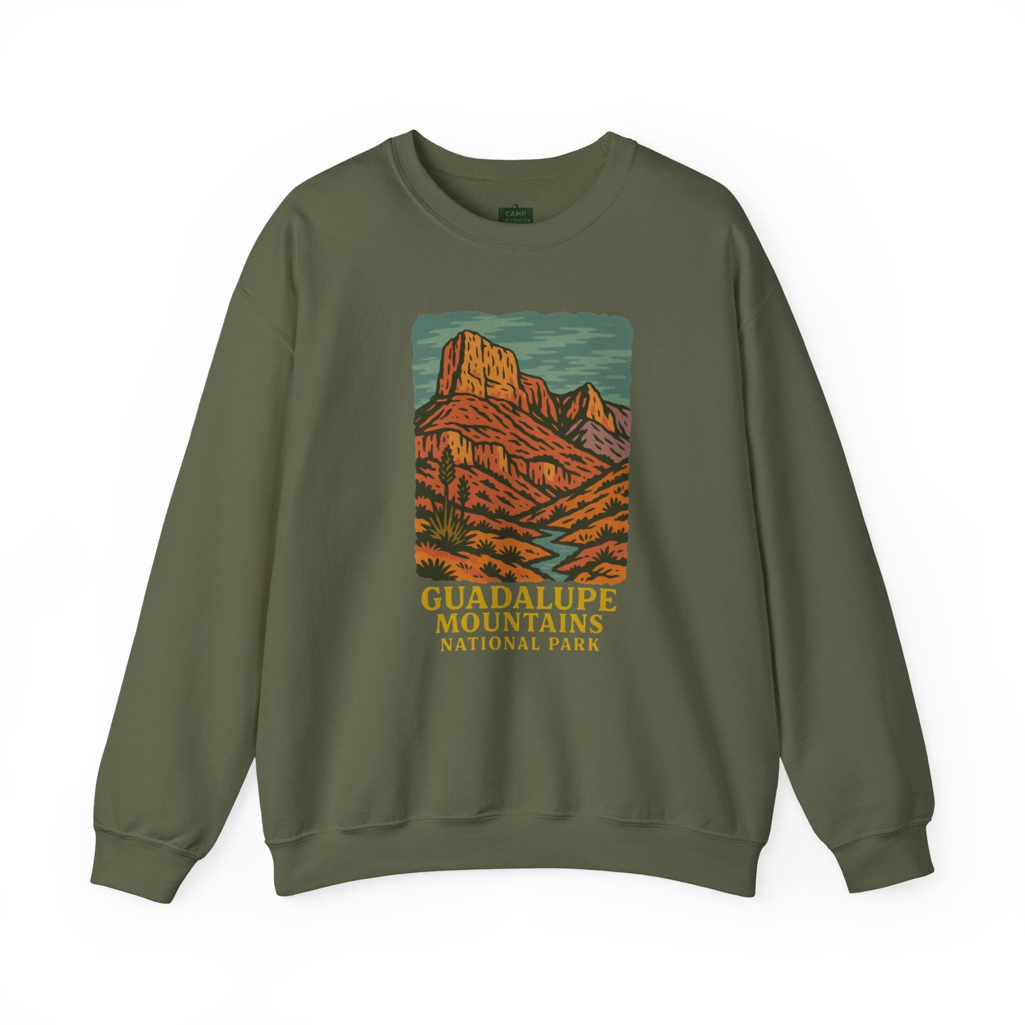 Guadalupe Mountains National Park Sweatshirt