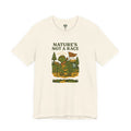 Nature's Not a Race Turtle T-Shirt