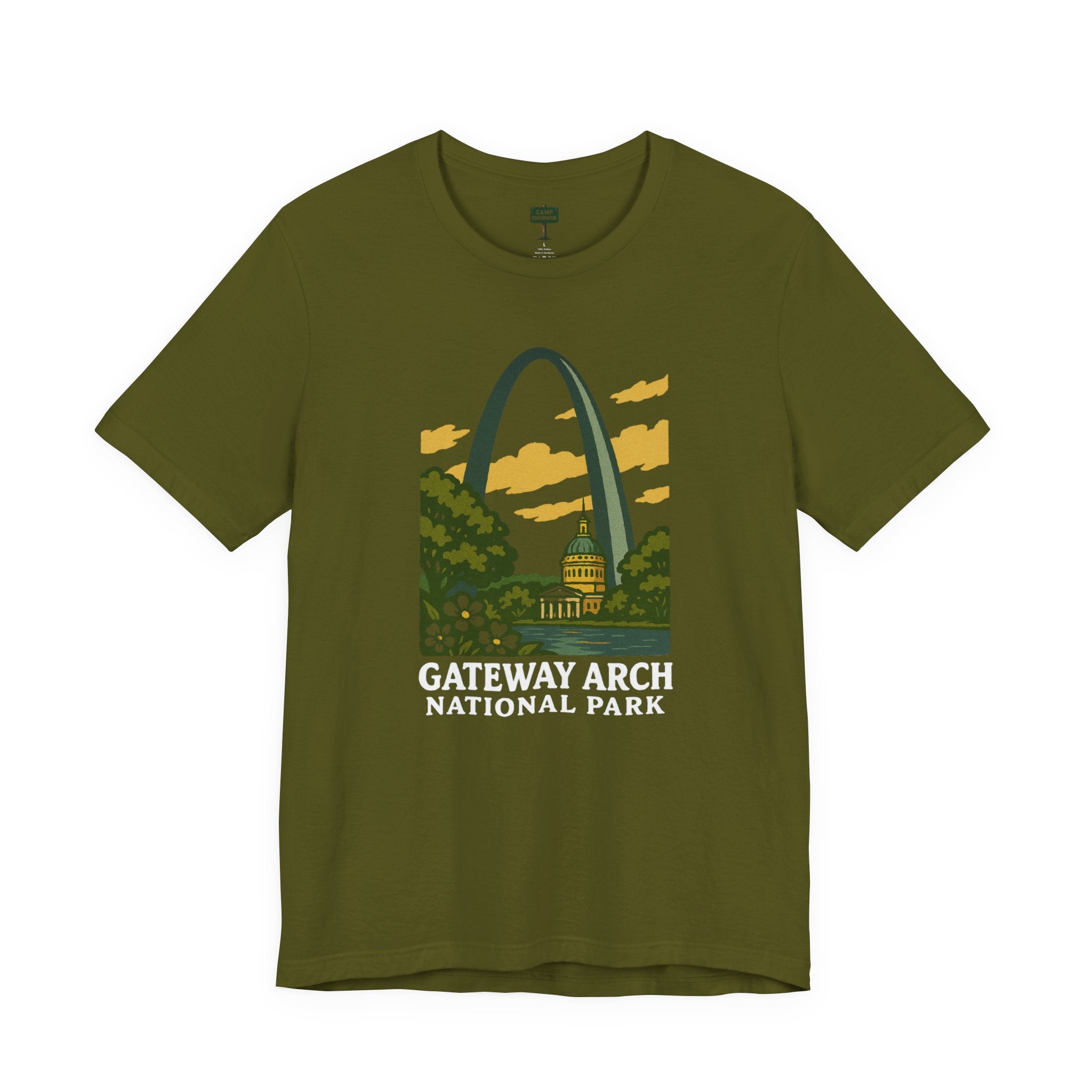 Gateway Arch National Park T-Shirt