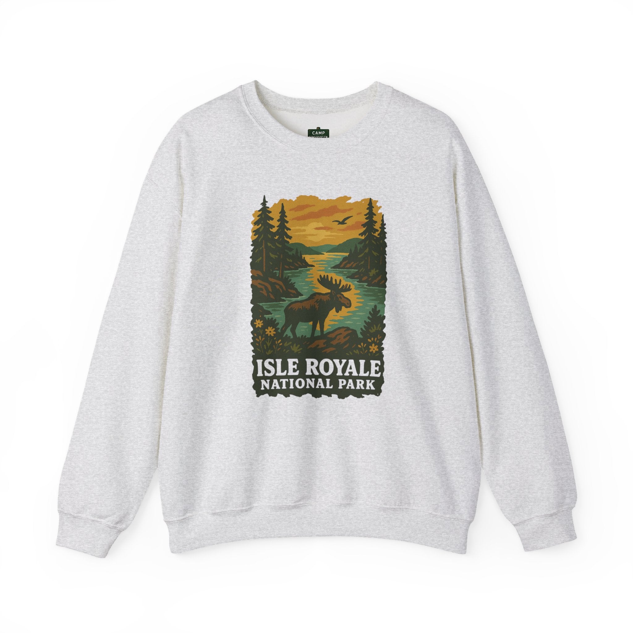 Isle Royale National Park Sweatshirt