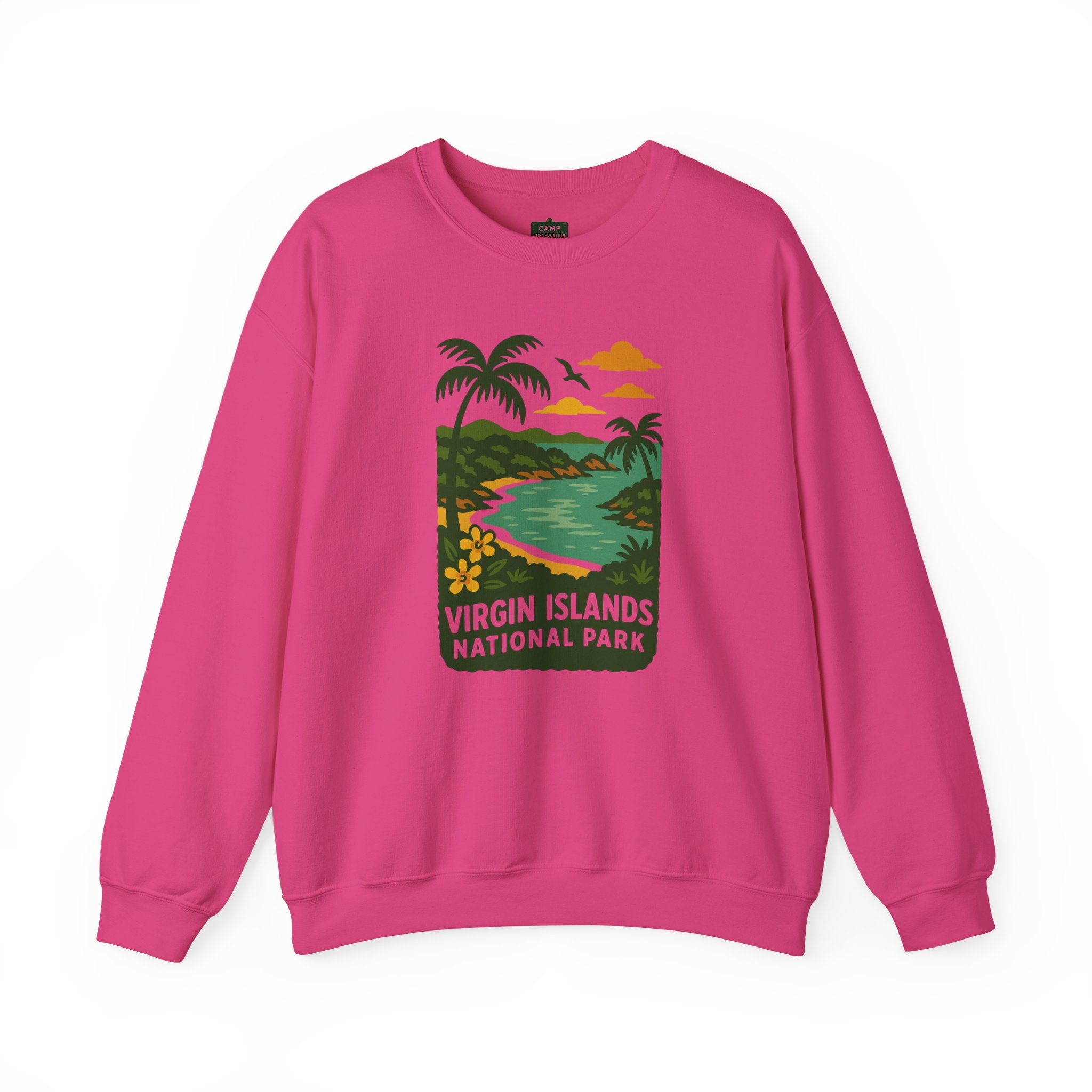 Virgin Islands National Park Sweatshirt