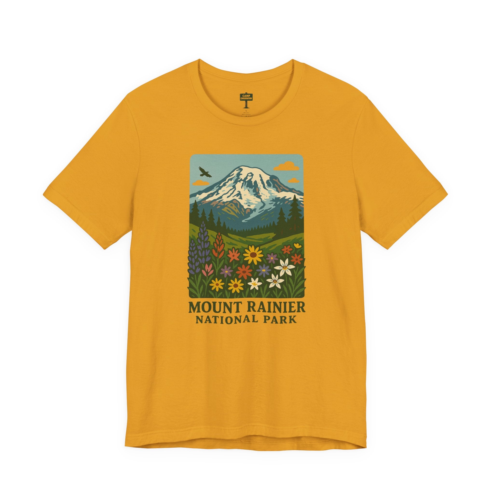 Mount Rainier National Park T-Shirt