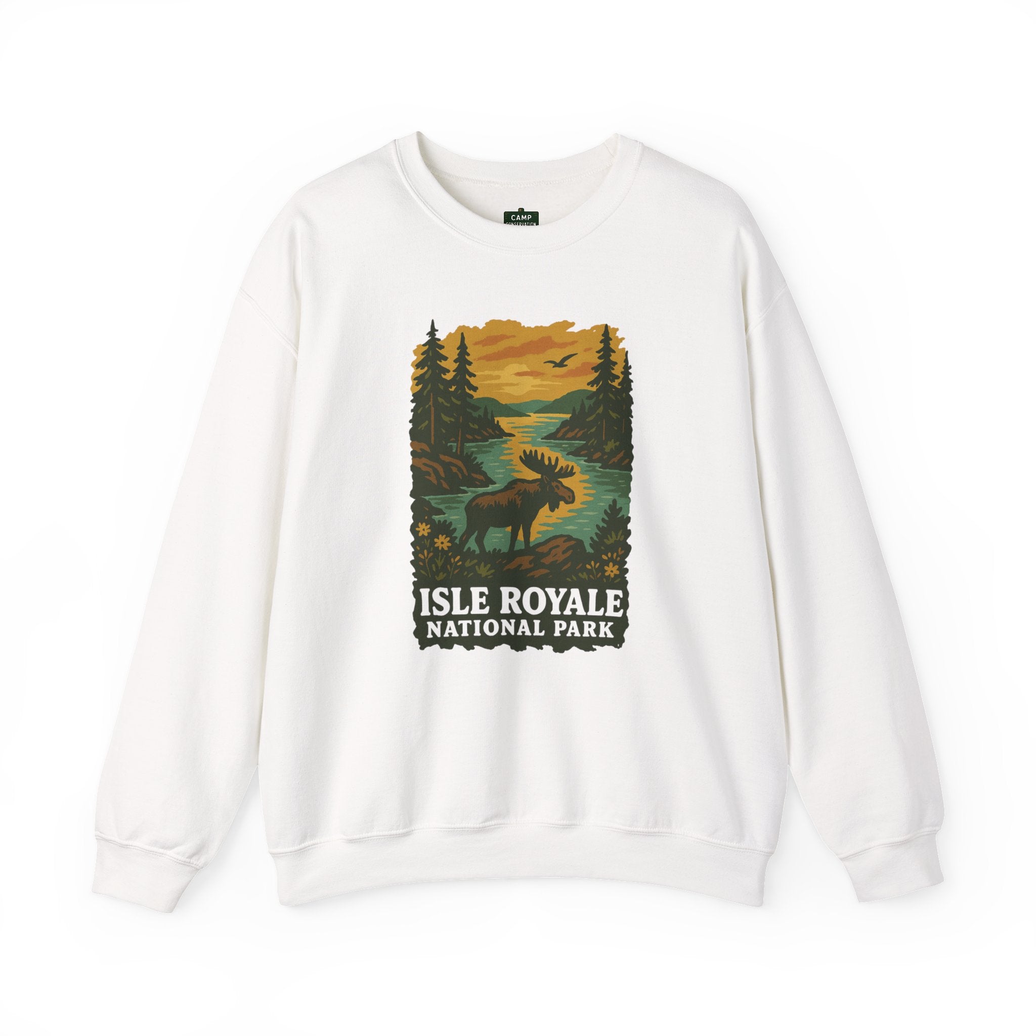 Isle Royale National Park Sweatshirt