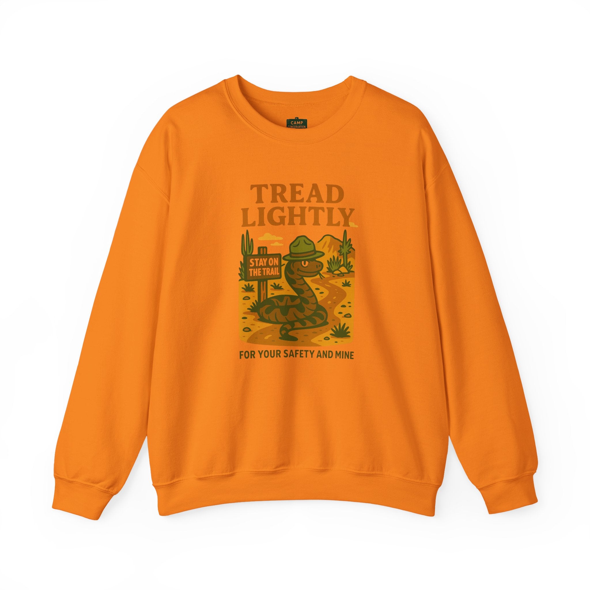 Tread Lightly Ranger Snake Sweatshirt