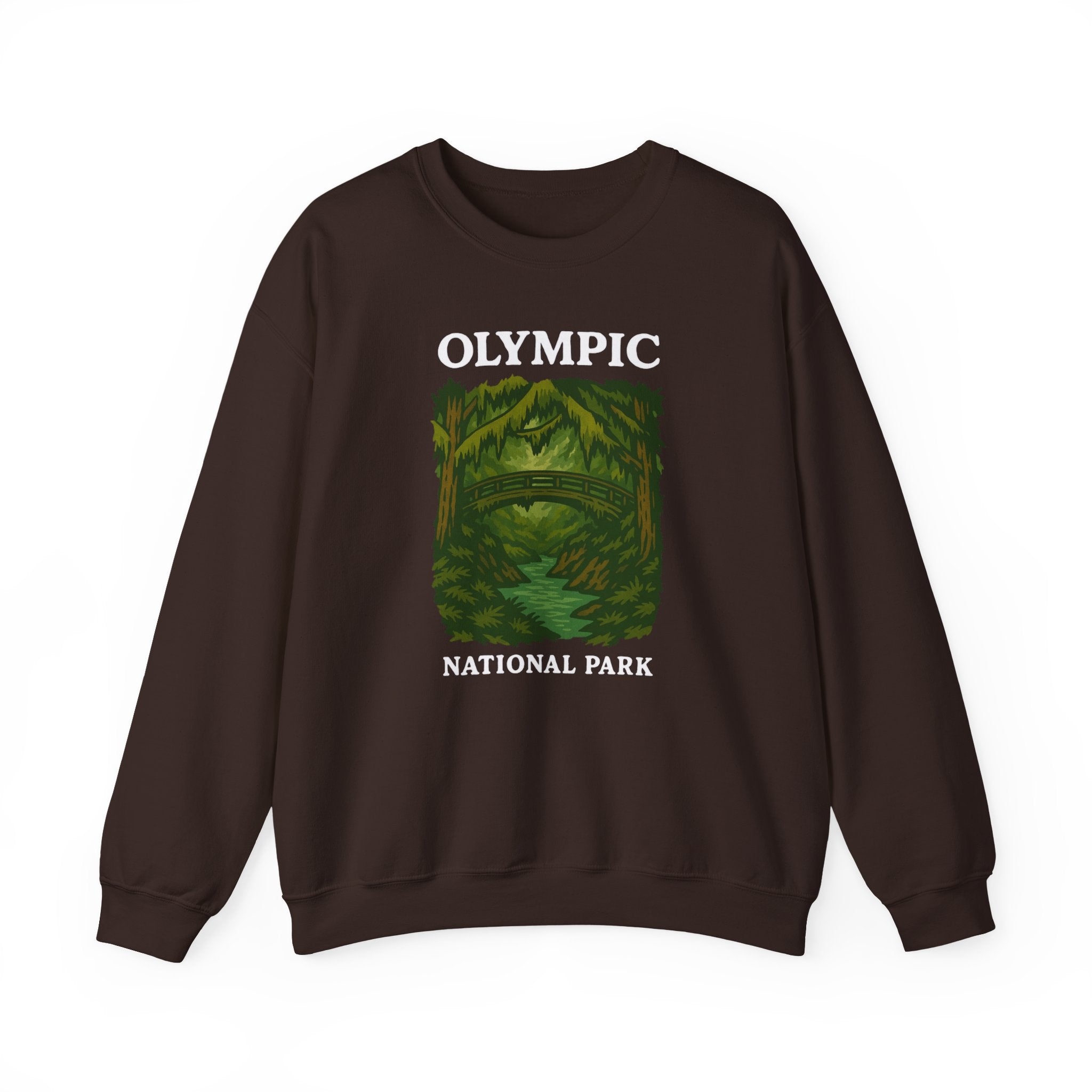 Olympic National Park Sweatshirt