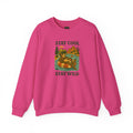 Stay Cool, Stay Wild Floating Otter Sweatshirt
