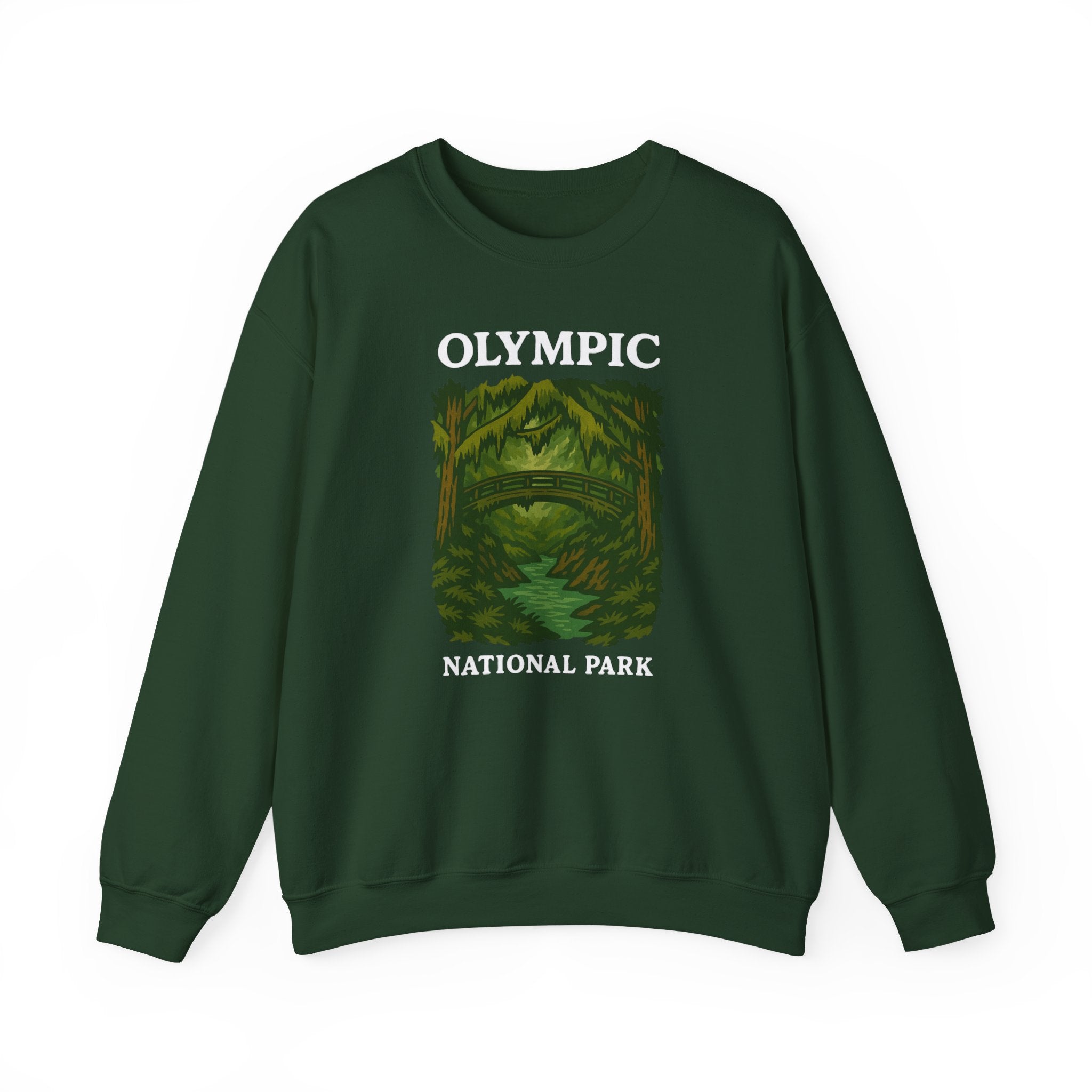 Olympic National Park Sweatshirt