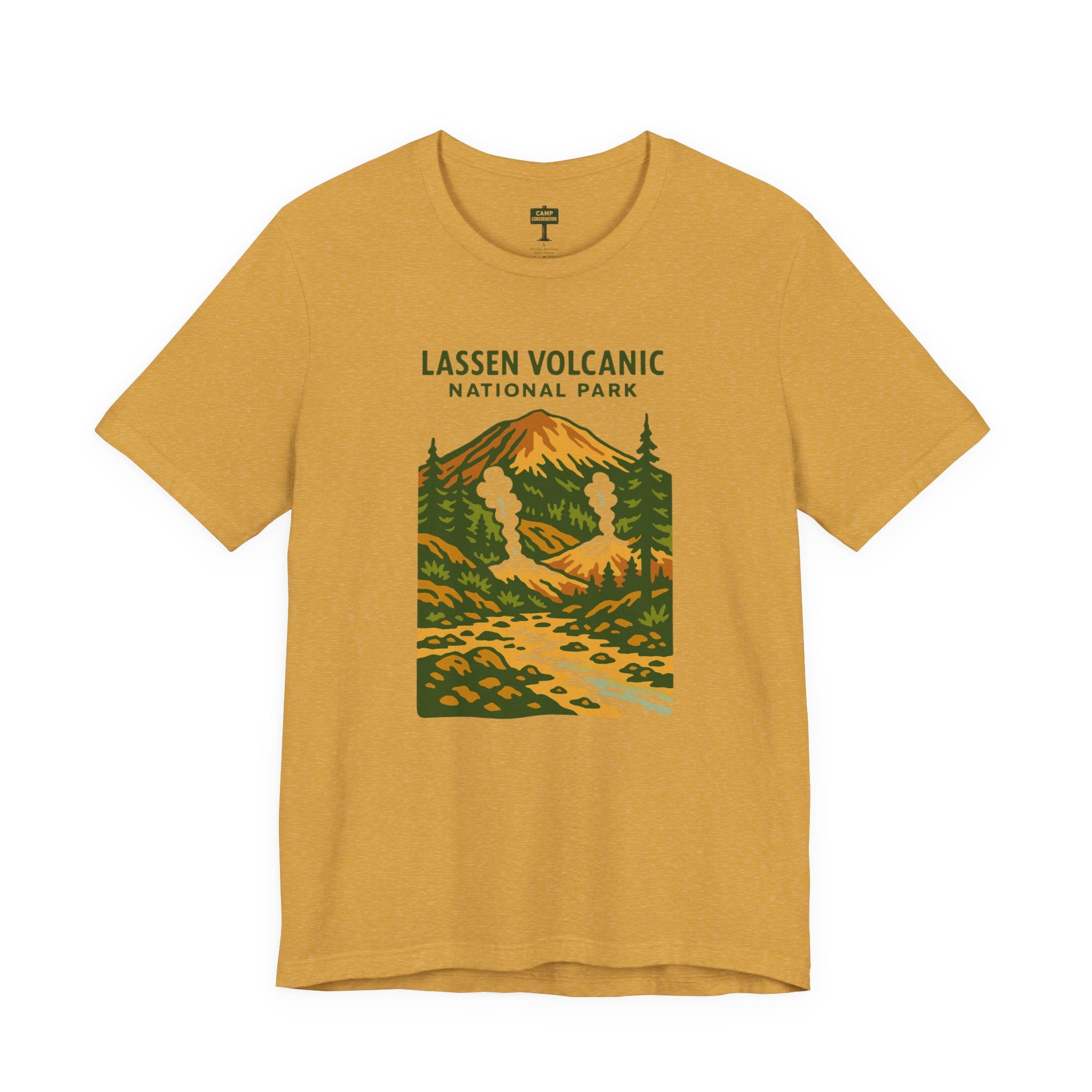 Lassen Volcanic National Park T-Shirt