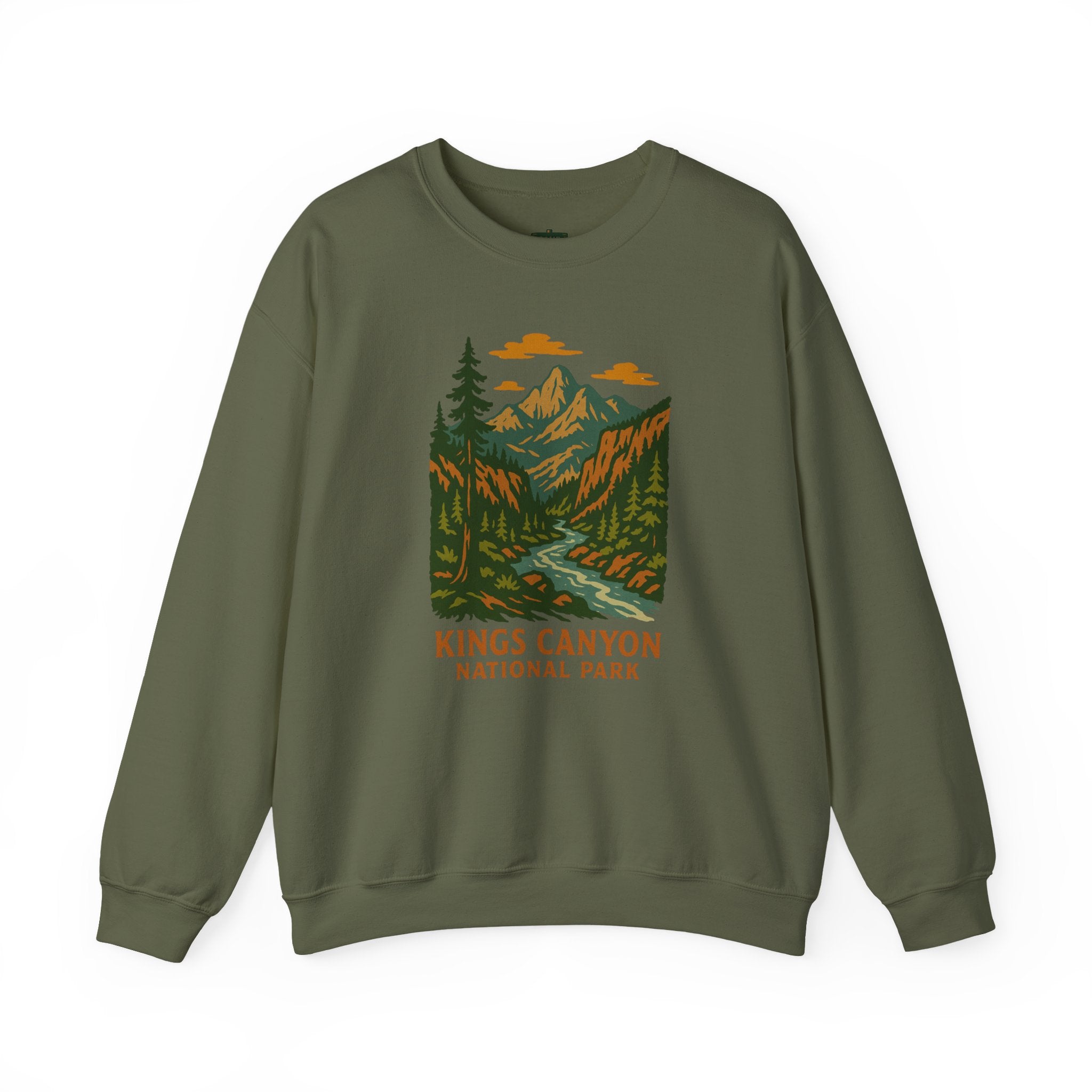 Kings Canyon National Park Sweatshirt