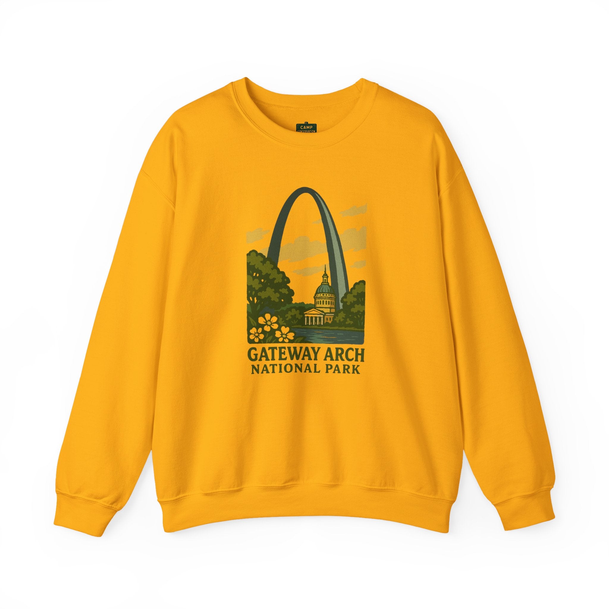 Gateway Arch National Park Sweatshirt