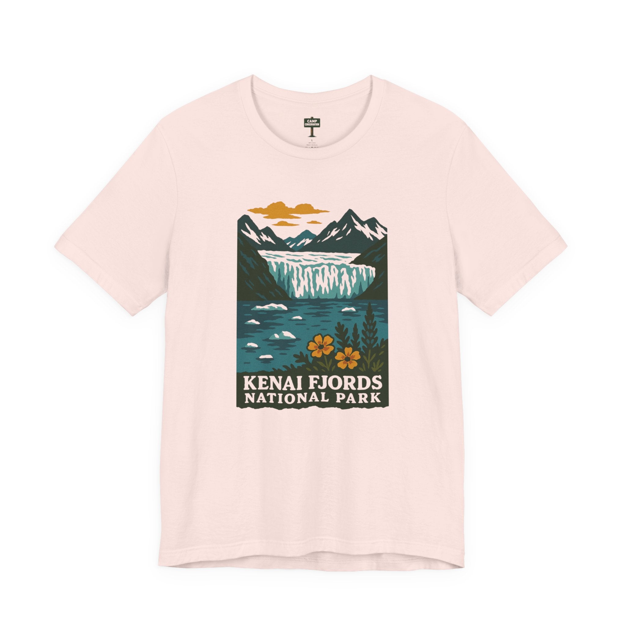Kenai Fjords National Park T-Shirt