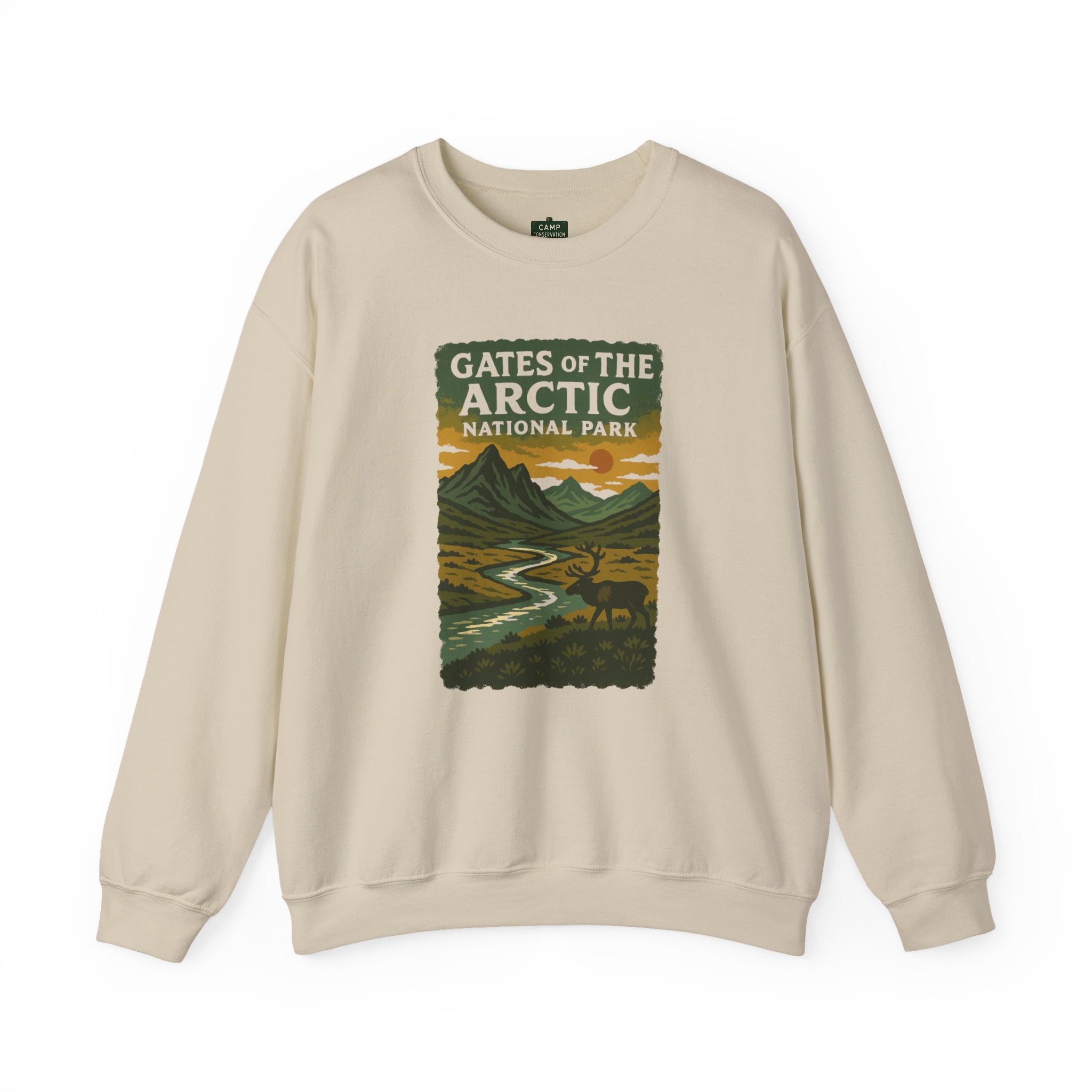Gates of the Arctic National Park Sweatshirt