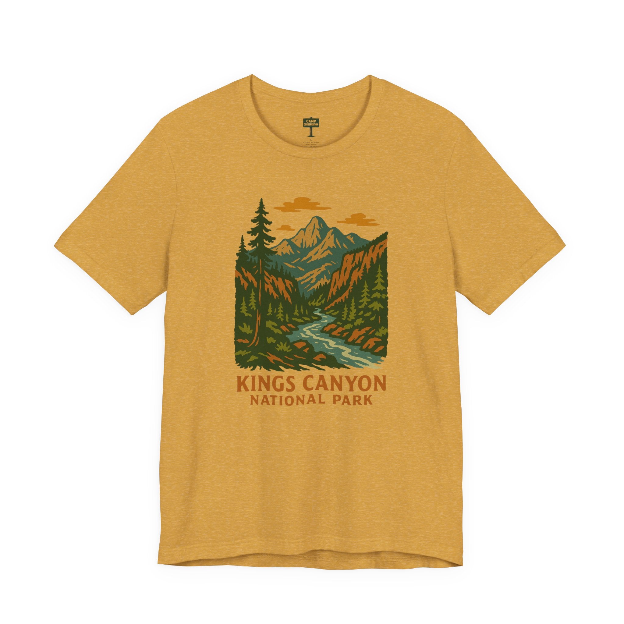 Kings Canyon National Park T-Shirt