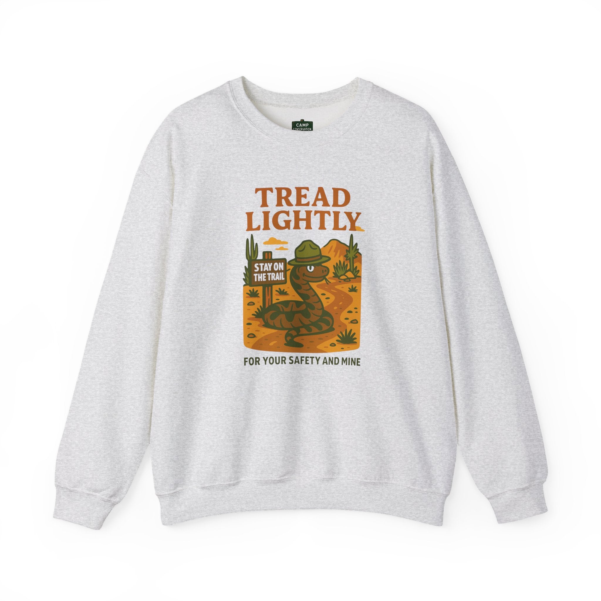 Tread Lightly Ranger Snake Sweatshirt