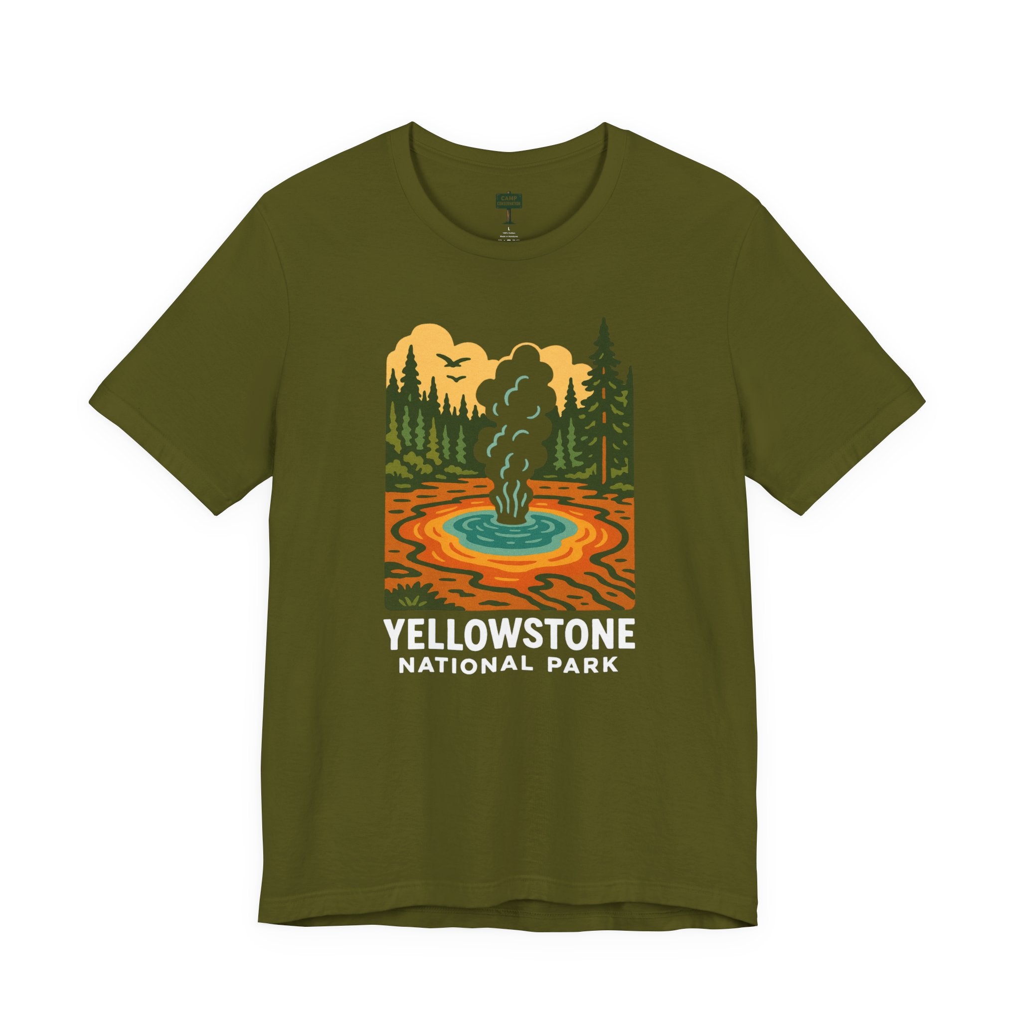 Yellowstone National Park T-Shirt