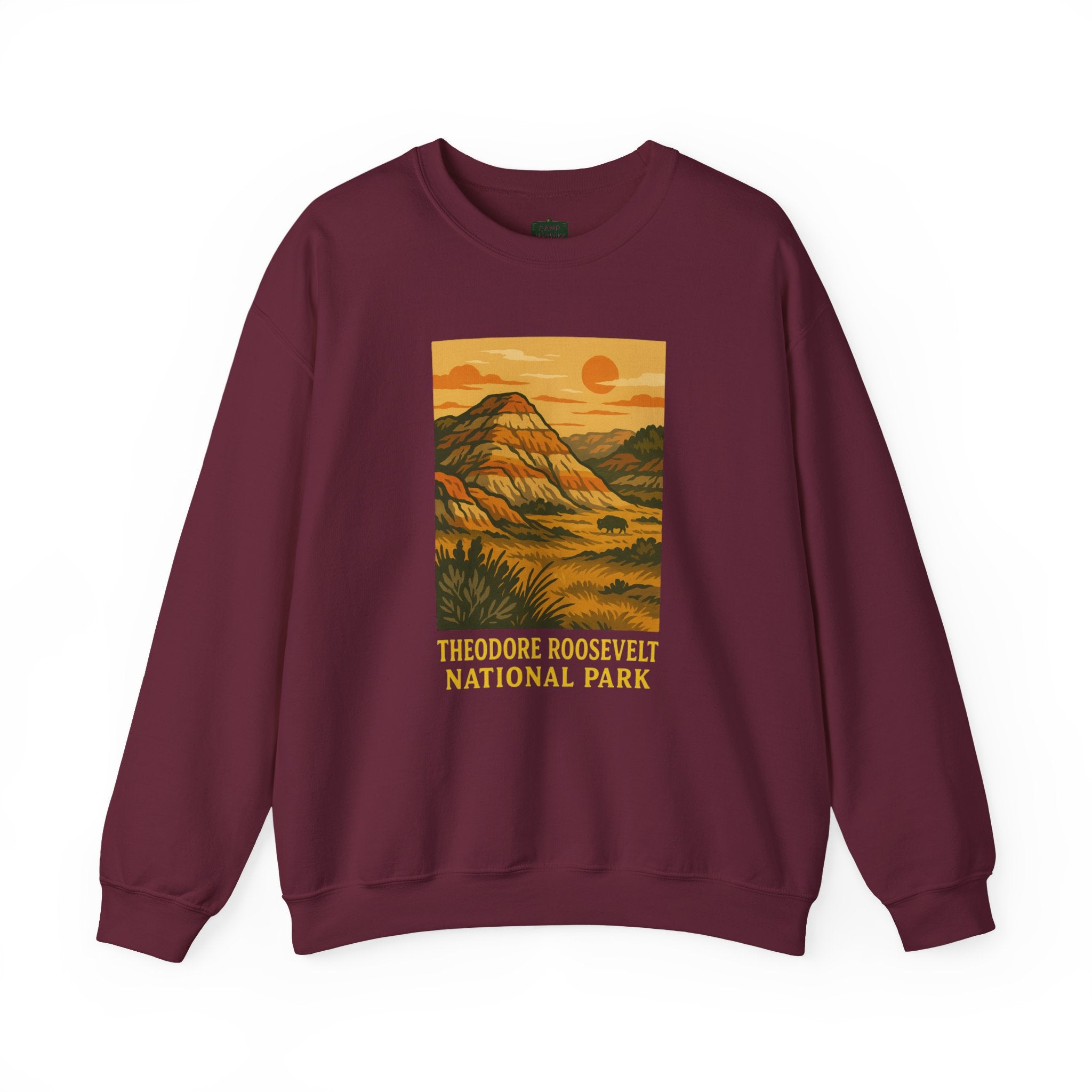Theodore Roosevelt National Park Sweatshirt