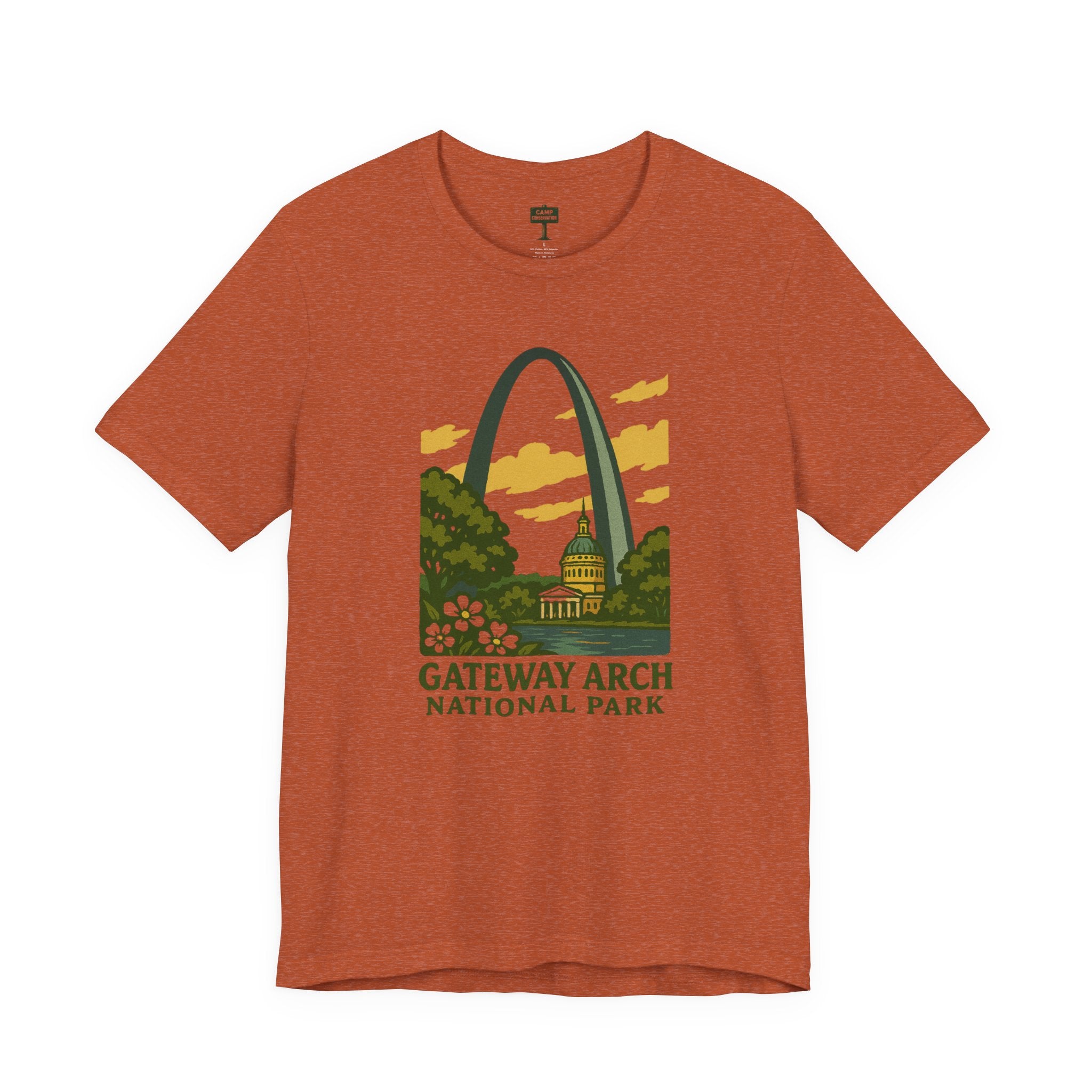 Gateway Arch National Park T-Shirt