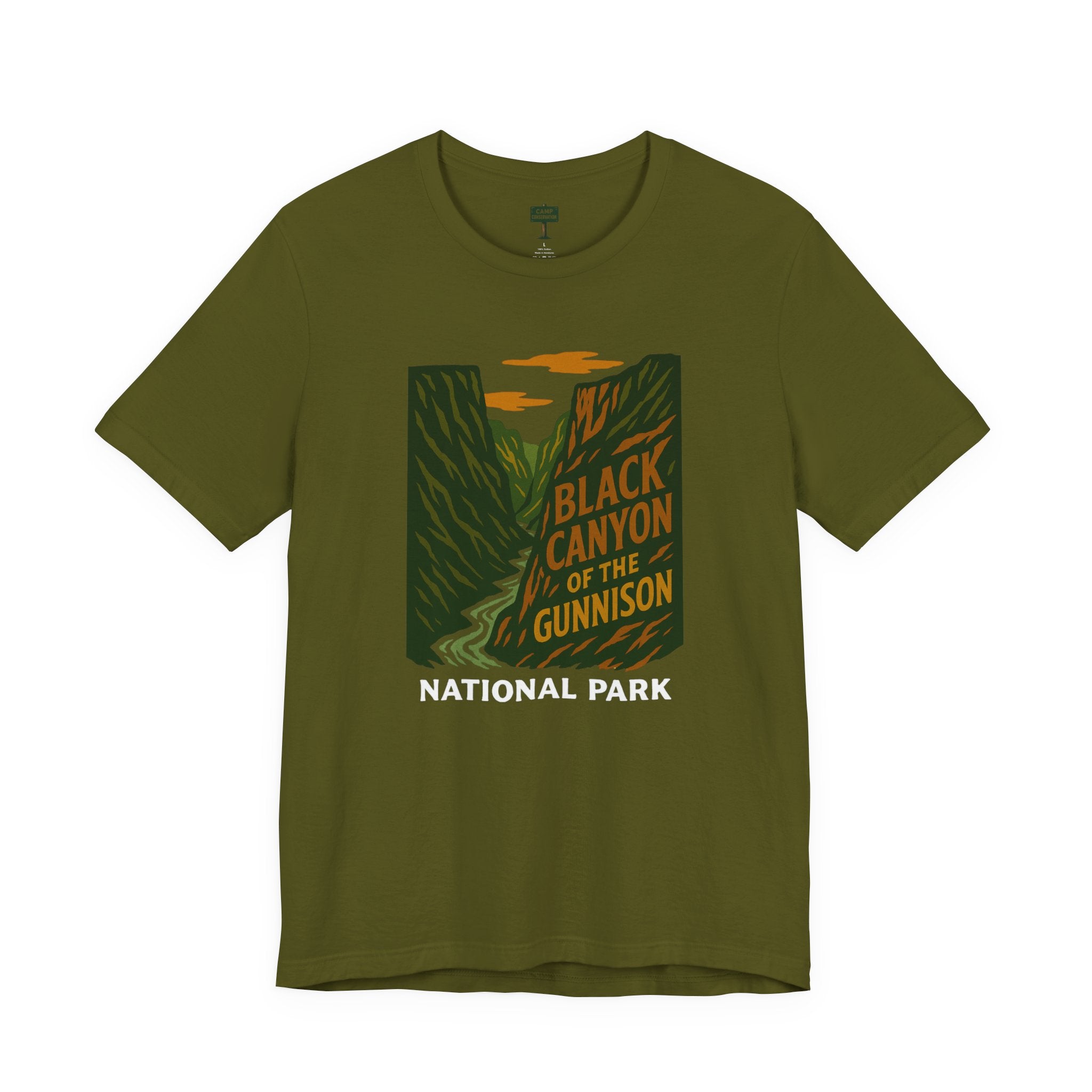 Black Canyon of the Gunnison National Park T-Shirt