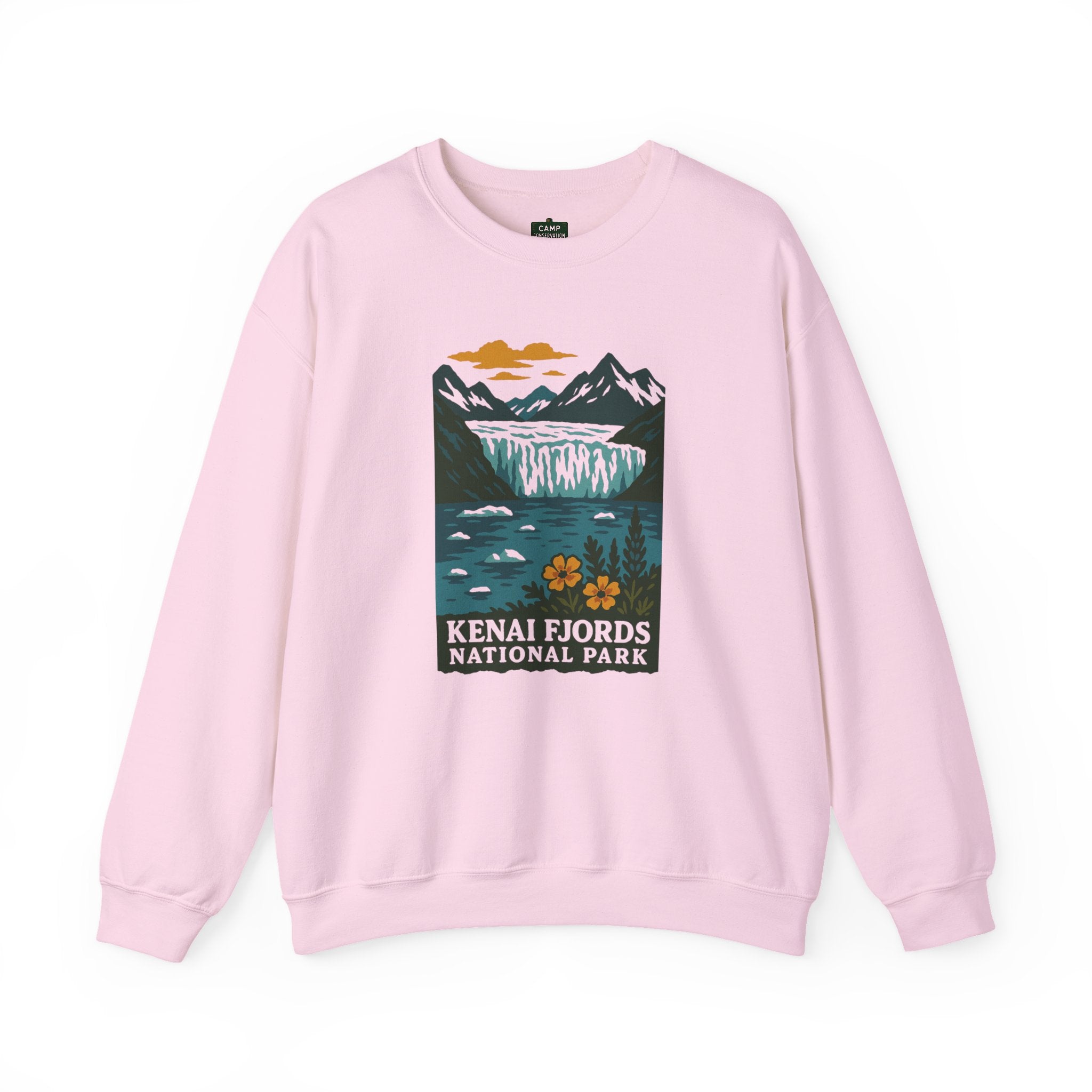 Kenai Fjords National Park Sweatshirt