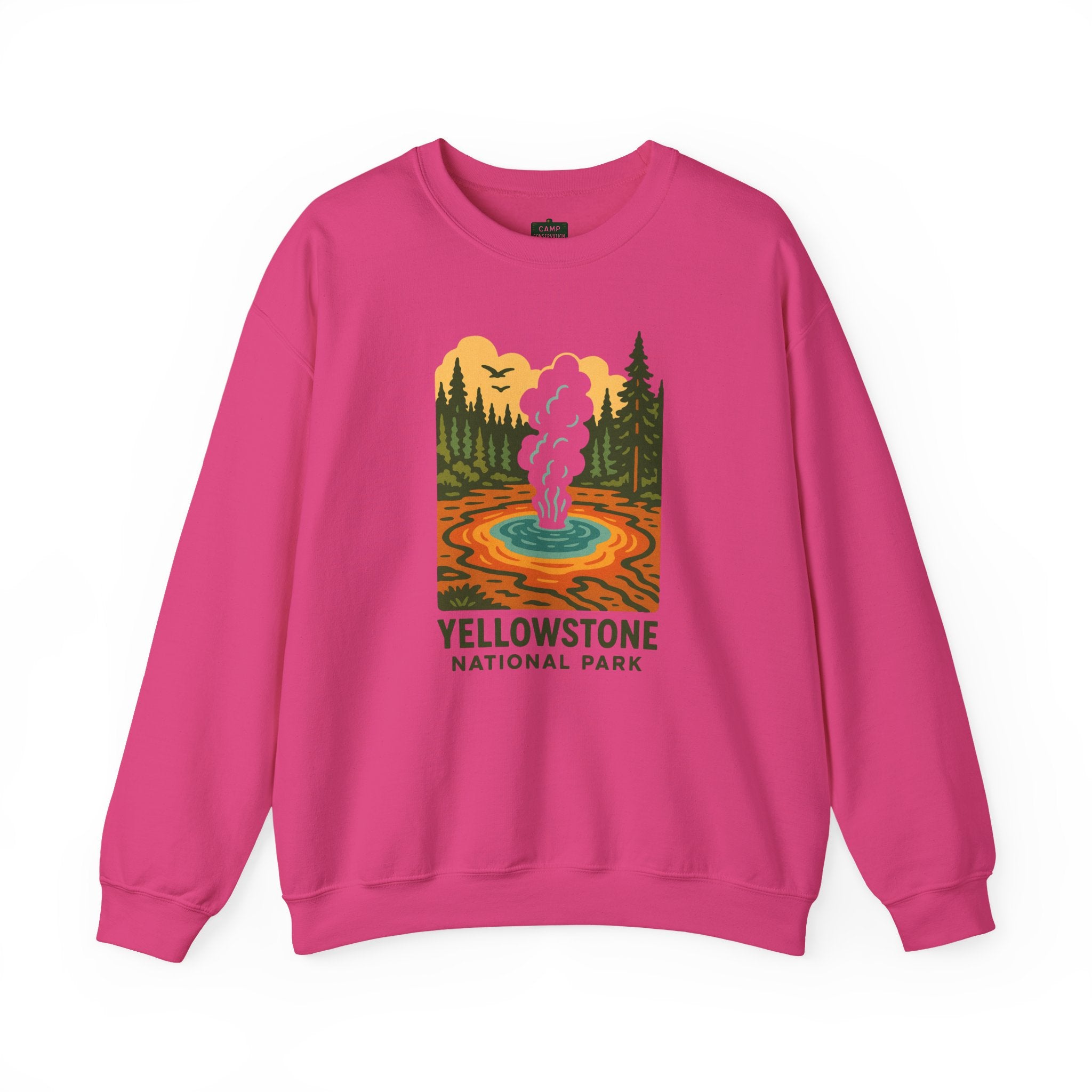 Yellowstone National Park Sweatshirt