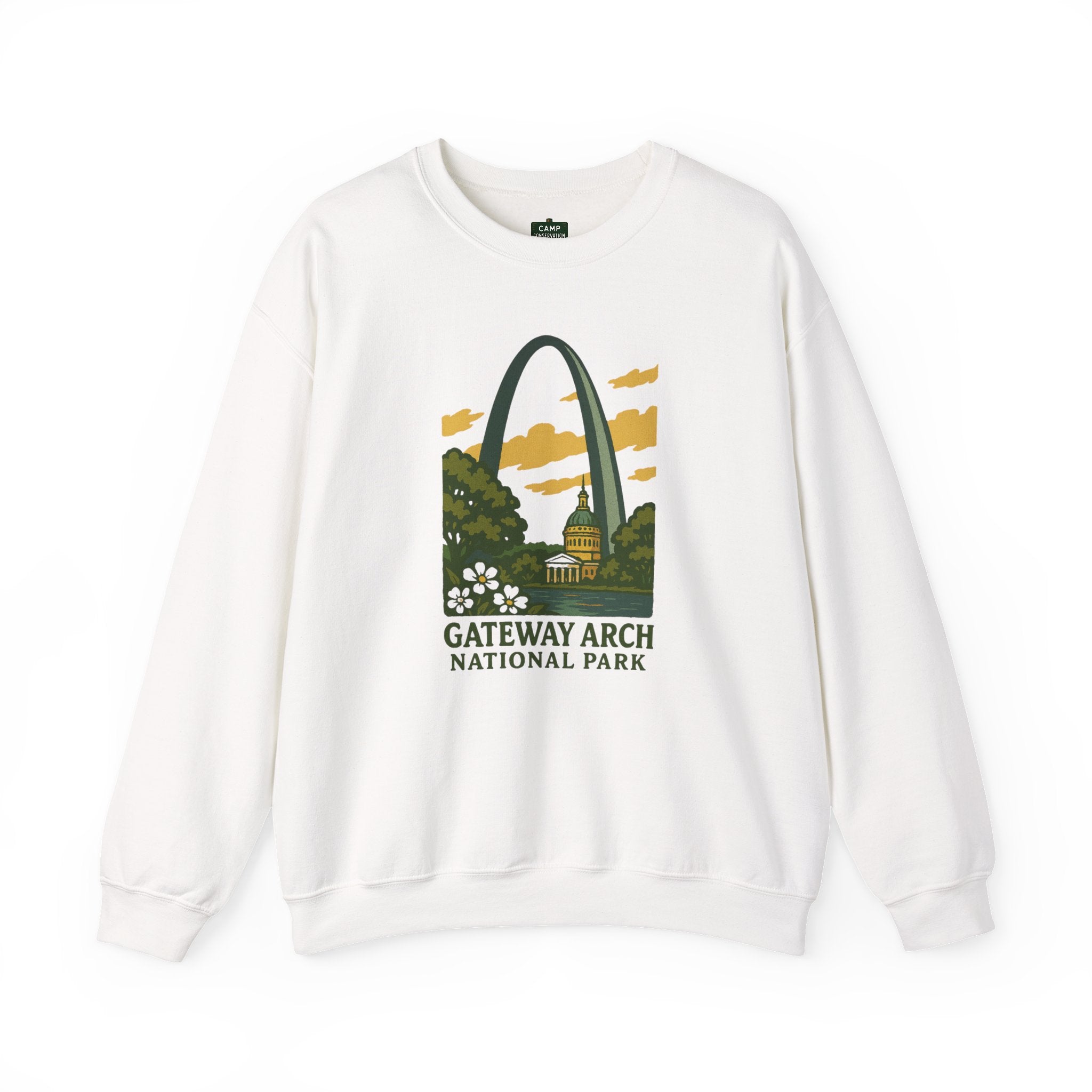 Gateway Arch National Park Sweatshirt