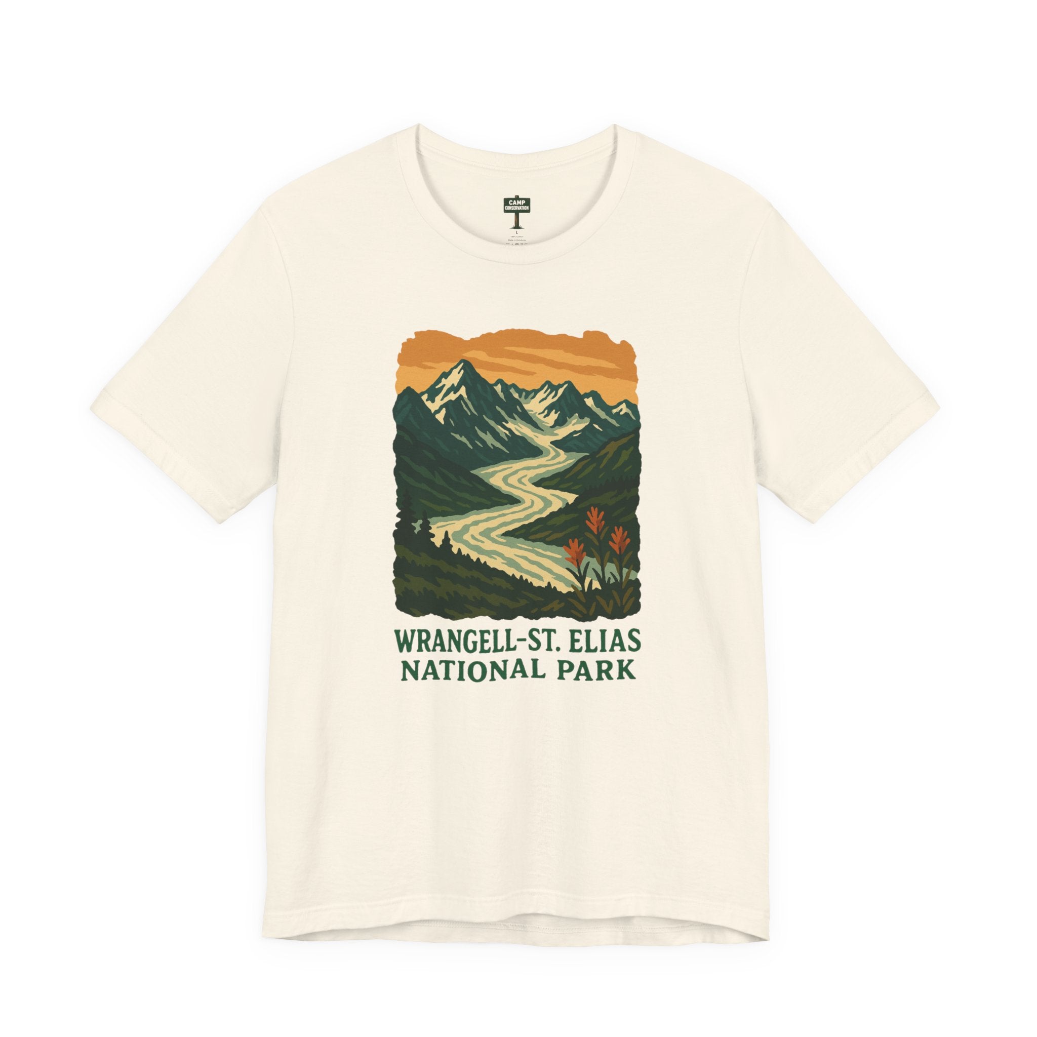 Wrangell-St. Elias National Park T-Shirt
