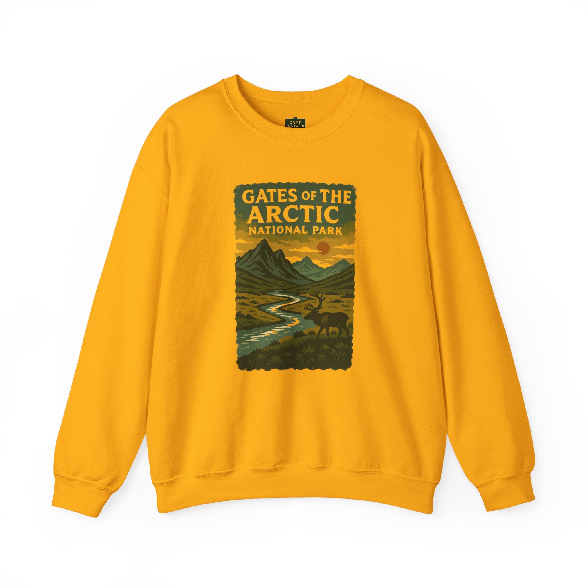 Gates of the Arctic National Park Sweatshirt