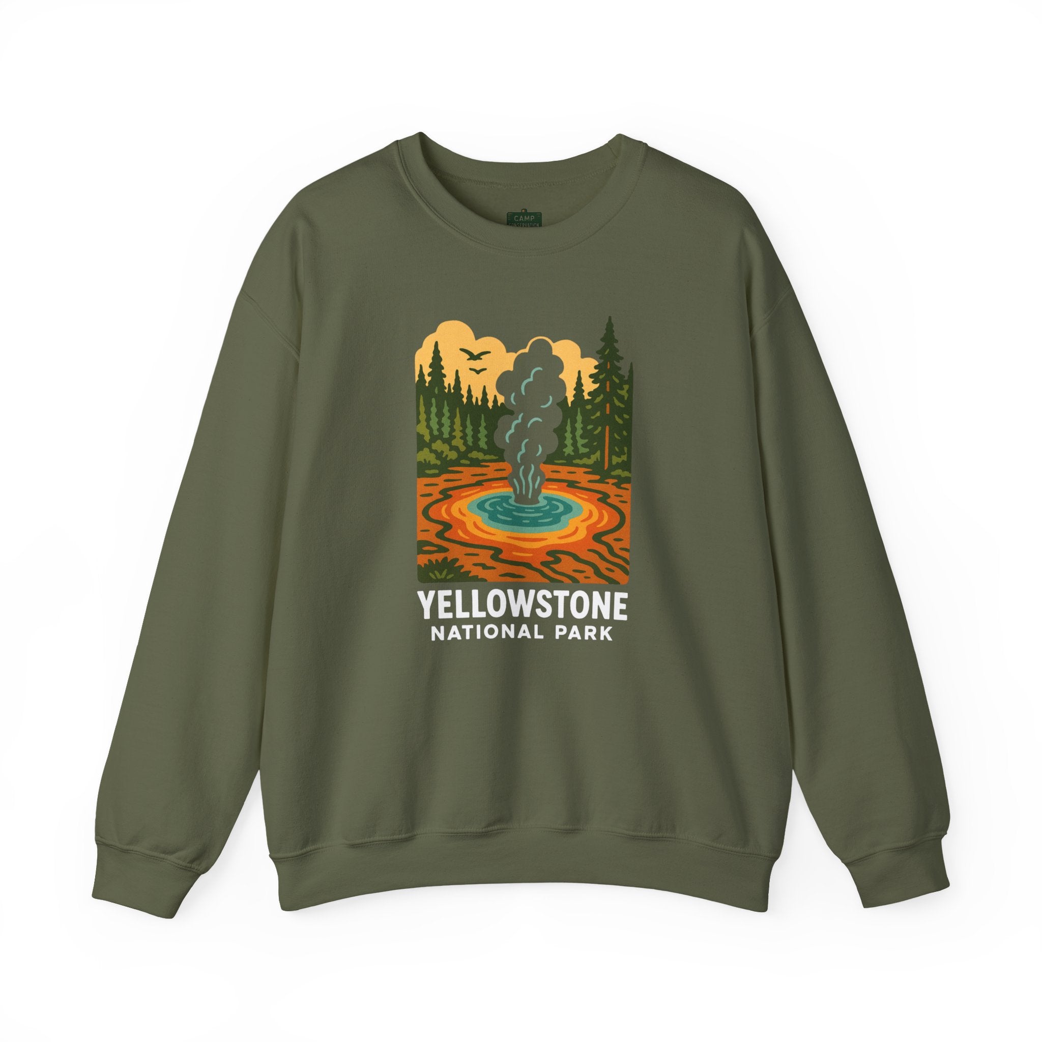 Yellowstone National Park Sweatshirt