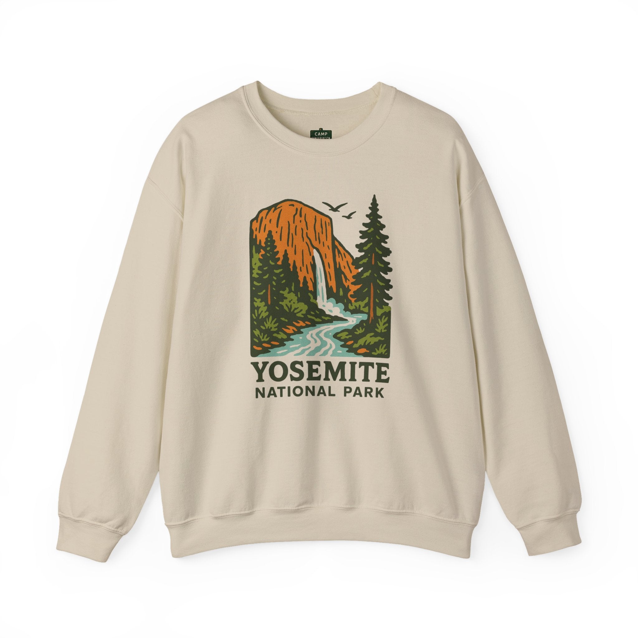 Yosemite National Park Sweatshirt