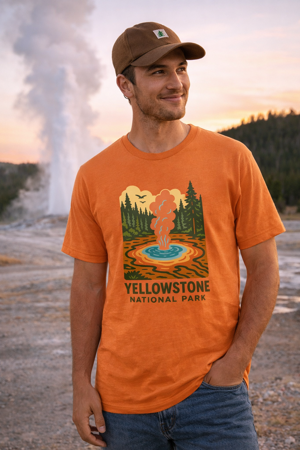 Yellowstone National Park T-Shirt