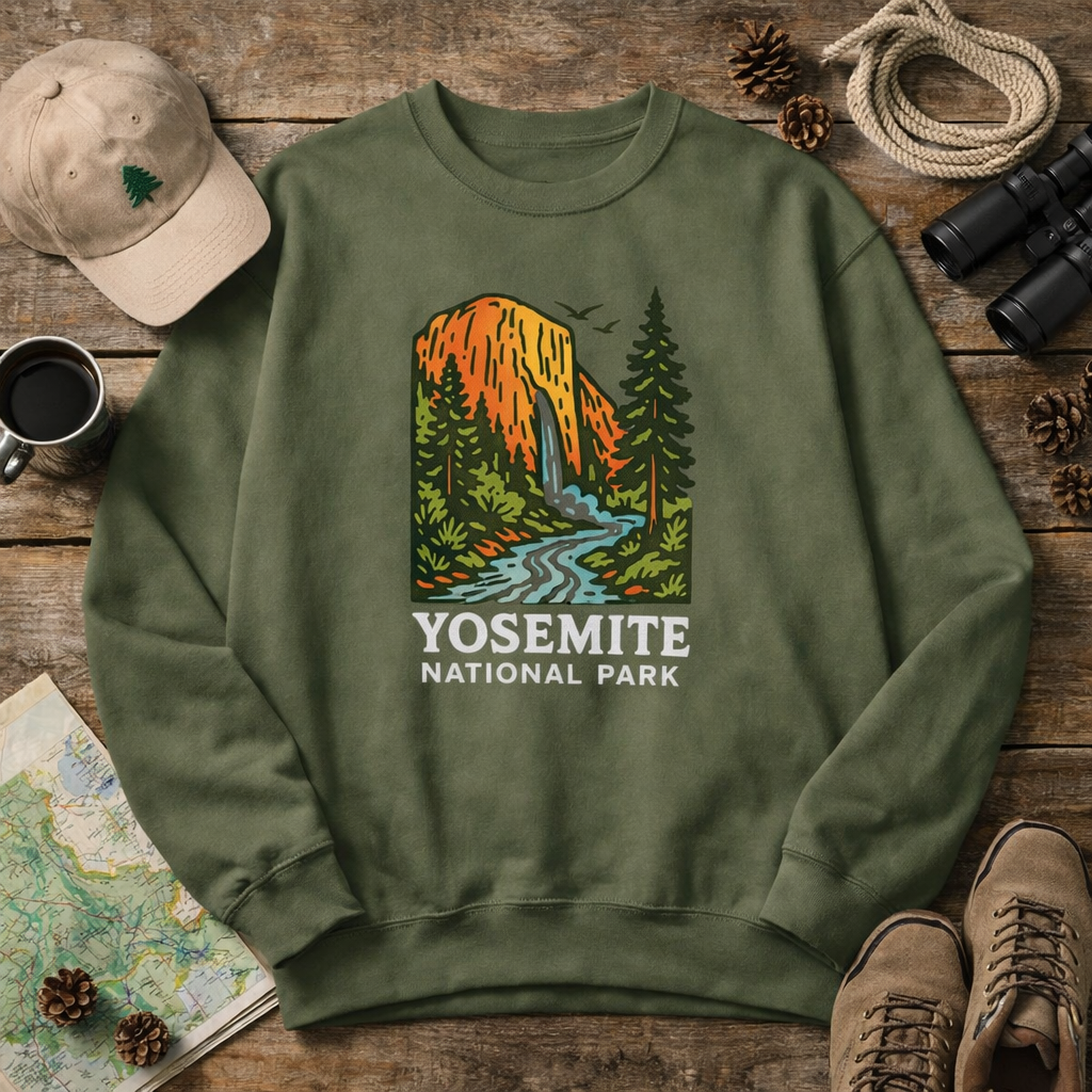 Yosemite National Park Sweatshirt
